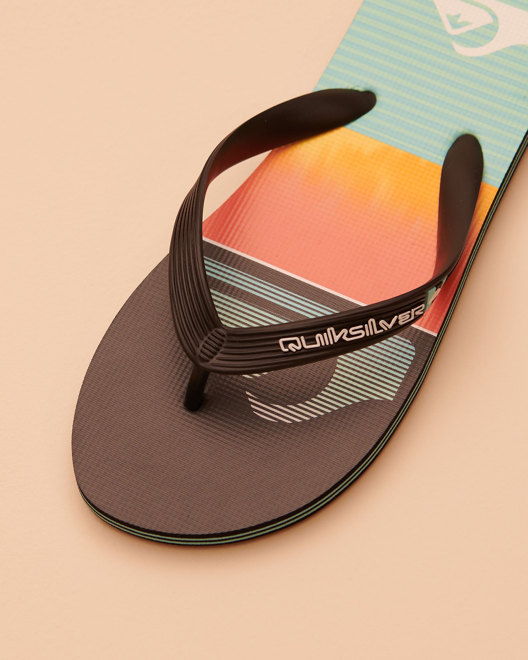 QUIKSILVER Molokai Slab Sandals Blue AQYL101200 - View4
