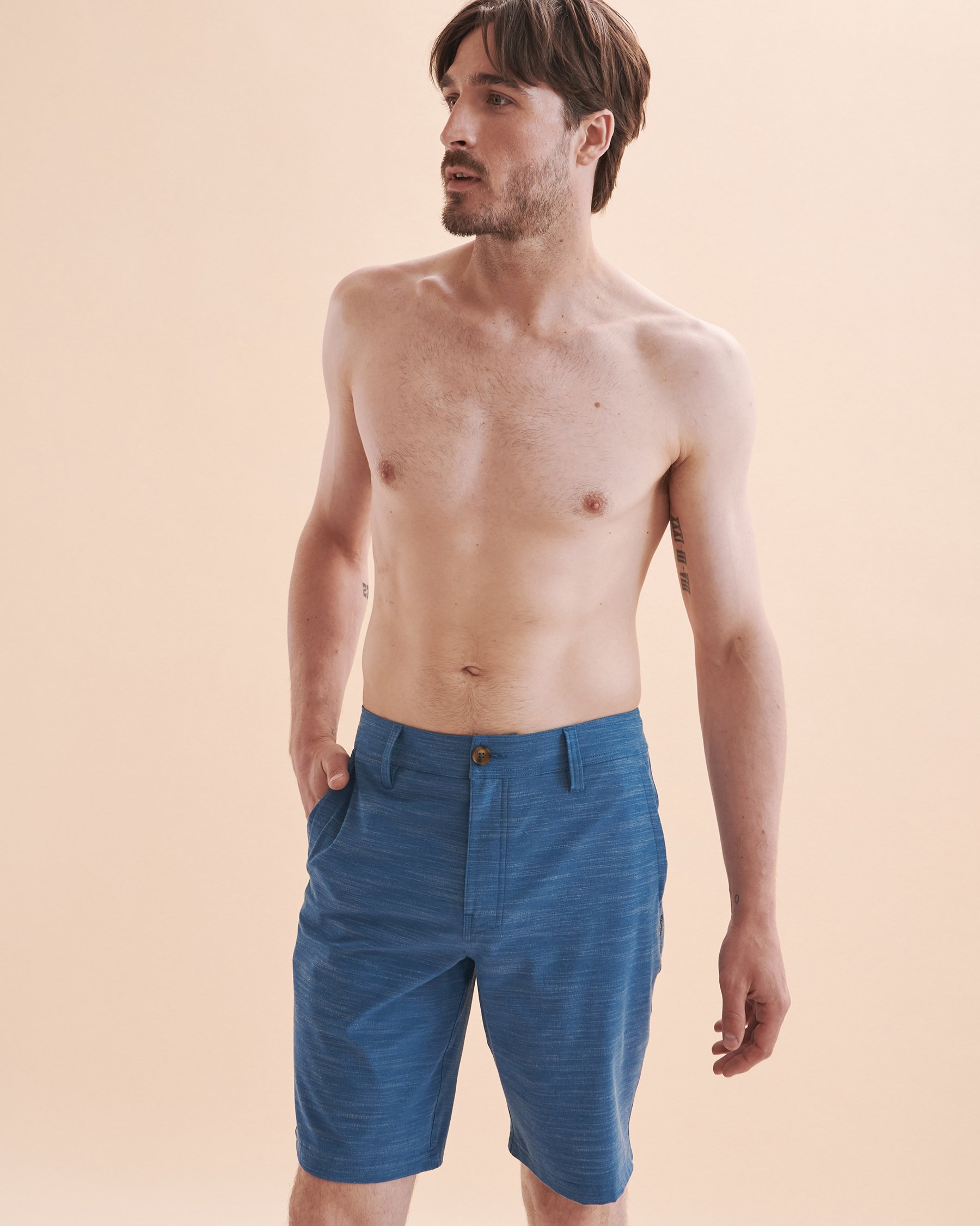 O'NEILL Rerserve Slub Hybrid Shorts Storm blue SP318A005 - View4