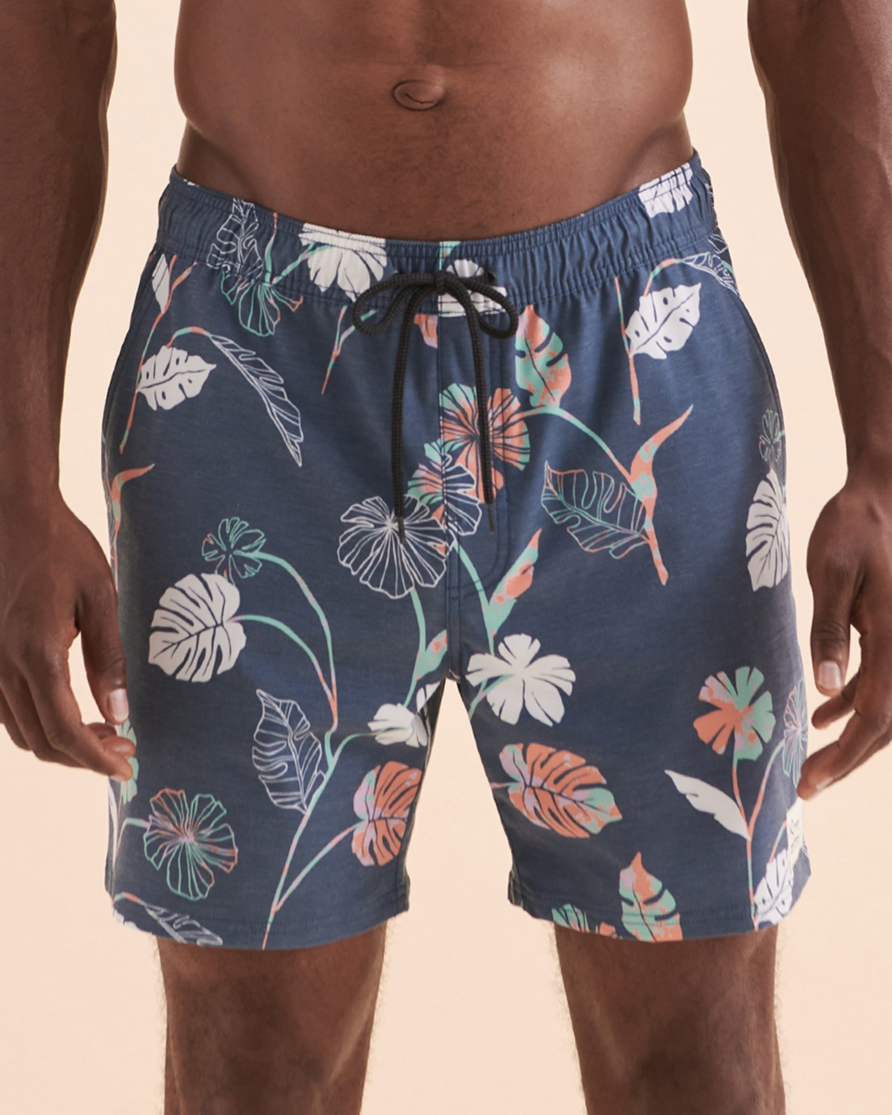 RIP CURL Mod Tropics Volley Swimsuit Washed navy 07HMBO - View5