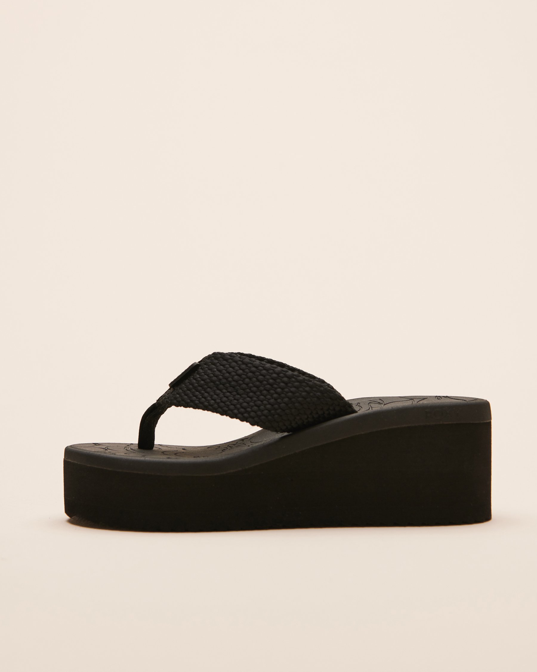 ROXY Sandales compensées Noir ARJL101073 - Voir2
