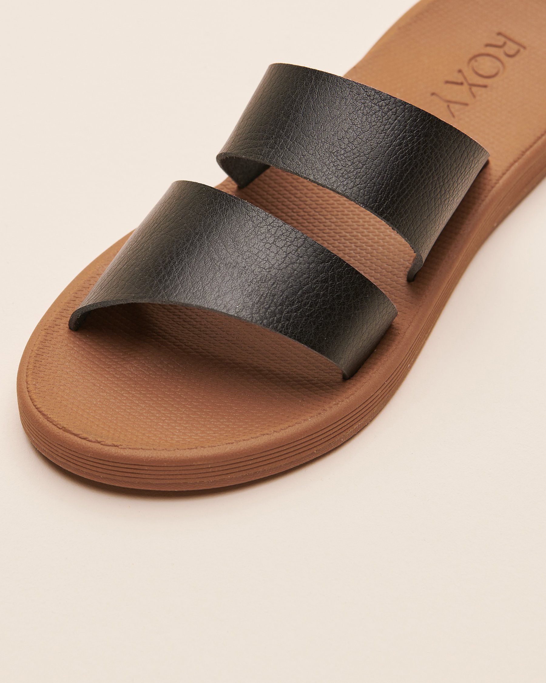 ROXY Coastal Cool Sandals Black ARJL101111 - View4