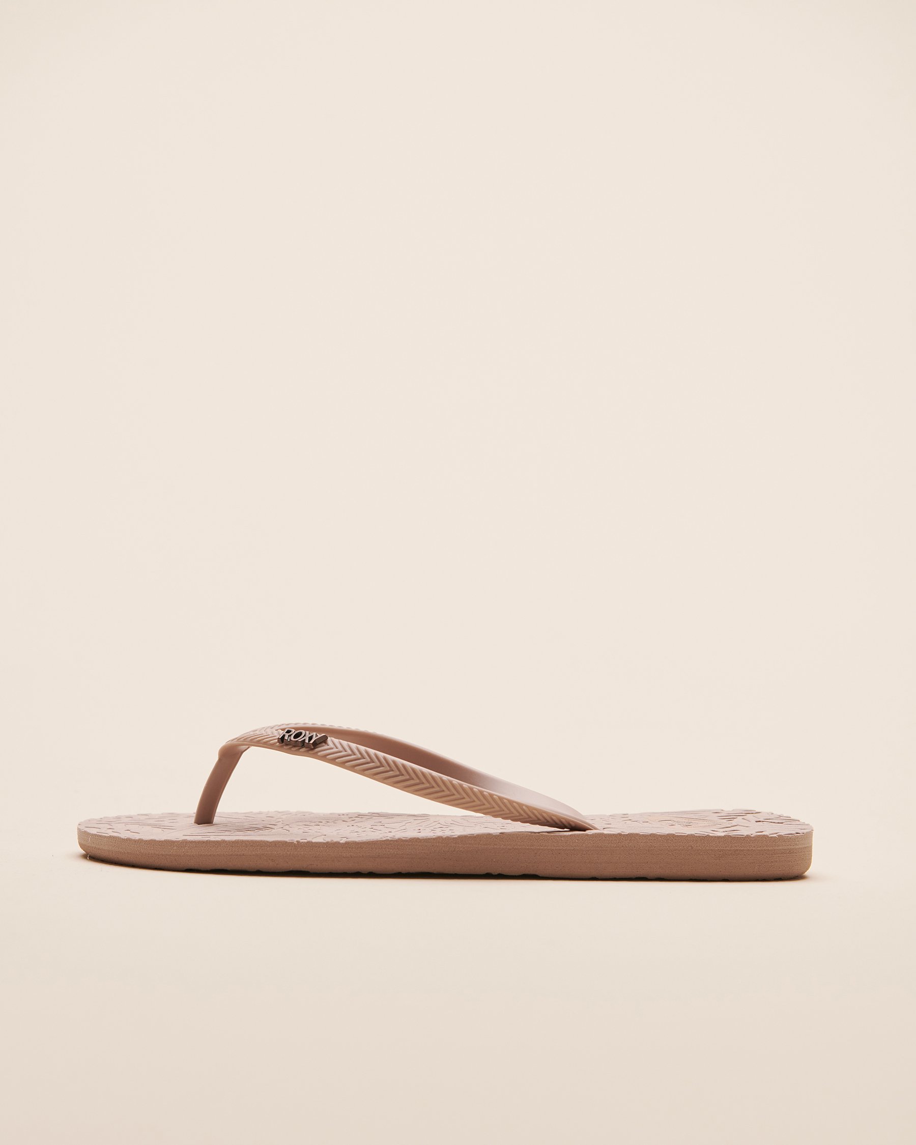 ROXY Antilles II Flip Flops Taupe ARJL101114 - View2