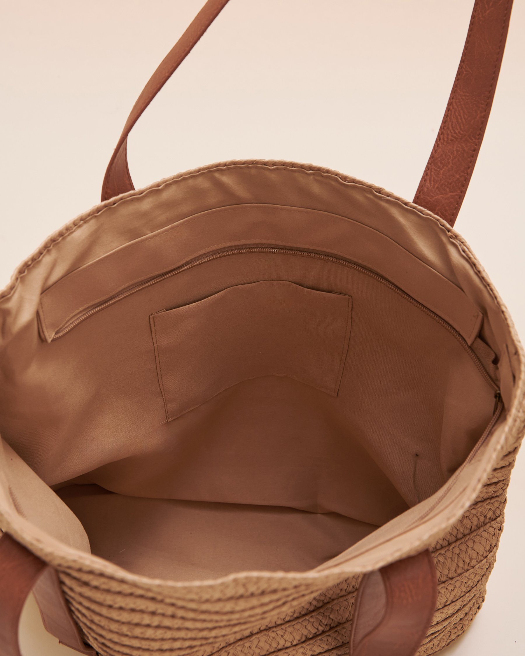 SARAJANE Beach Bag Tan 23SJ2128 - View5