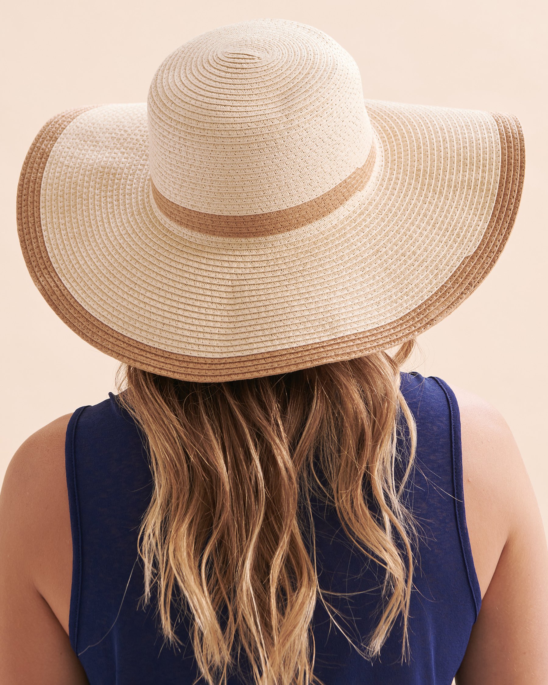 SARAJANE Straw Hat Ivory 24SJ2000 - View2