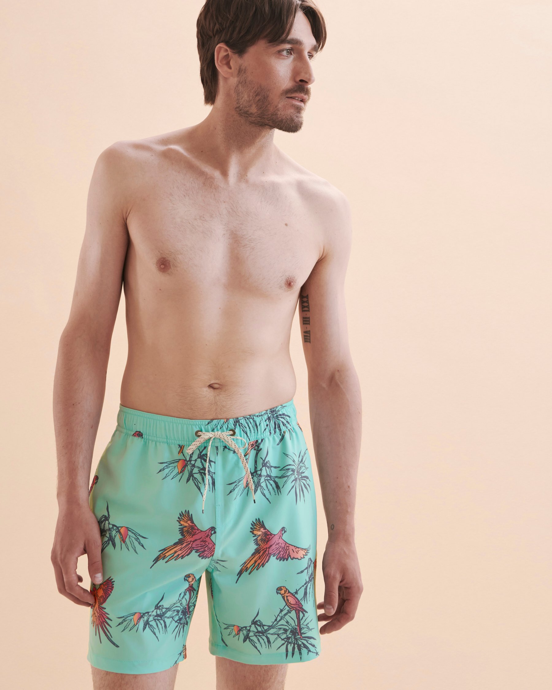 BILLABONG Maillot volley Sundays Layback Menthe ABYJV00103 - View8