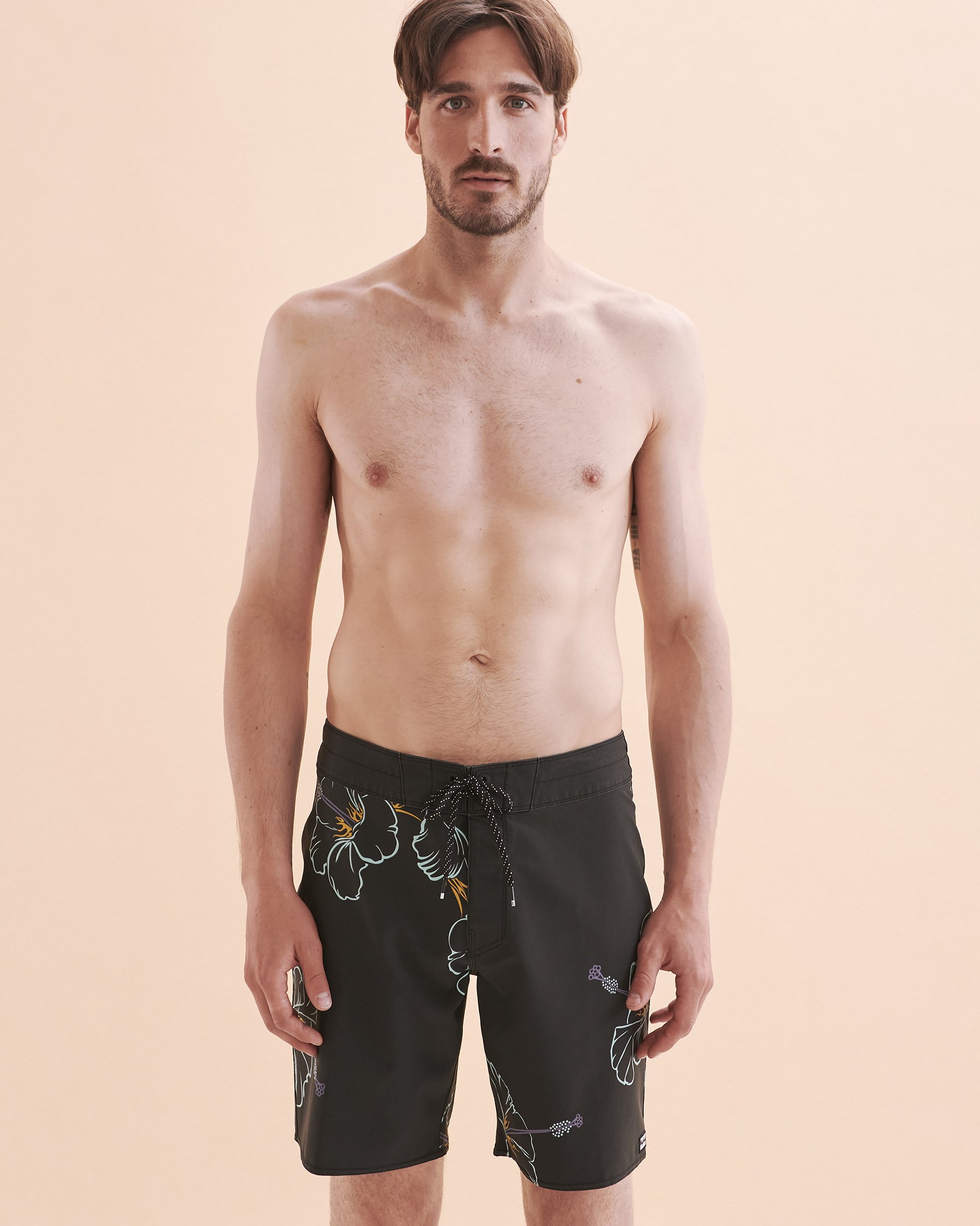 BILLABONG Sundays Pro Boardshort Swimsuit Dark hibiscus ABYBS00387 - View4