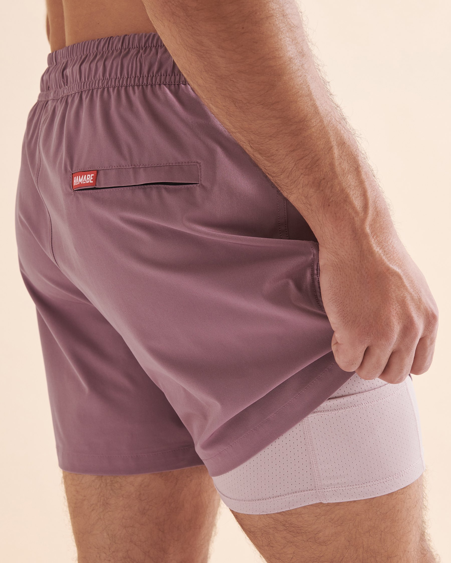 HAMABE Maillot volley Violet 03100021 - Voir2