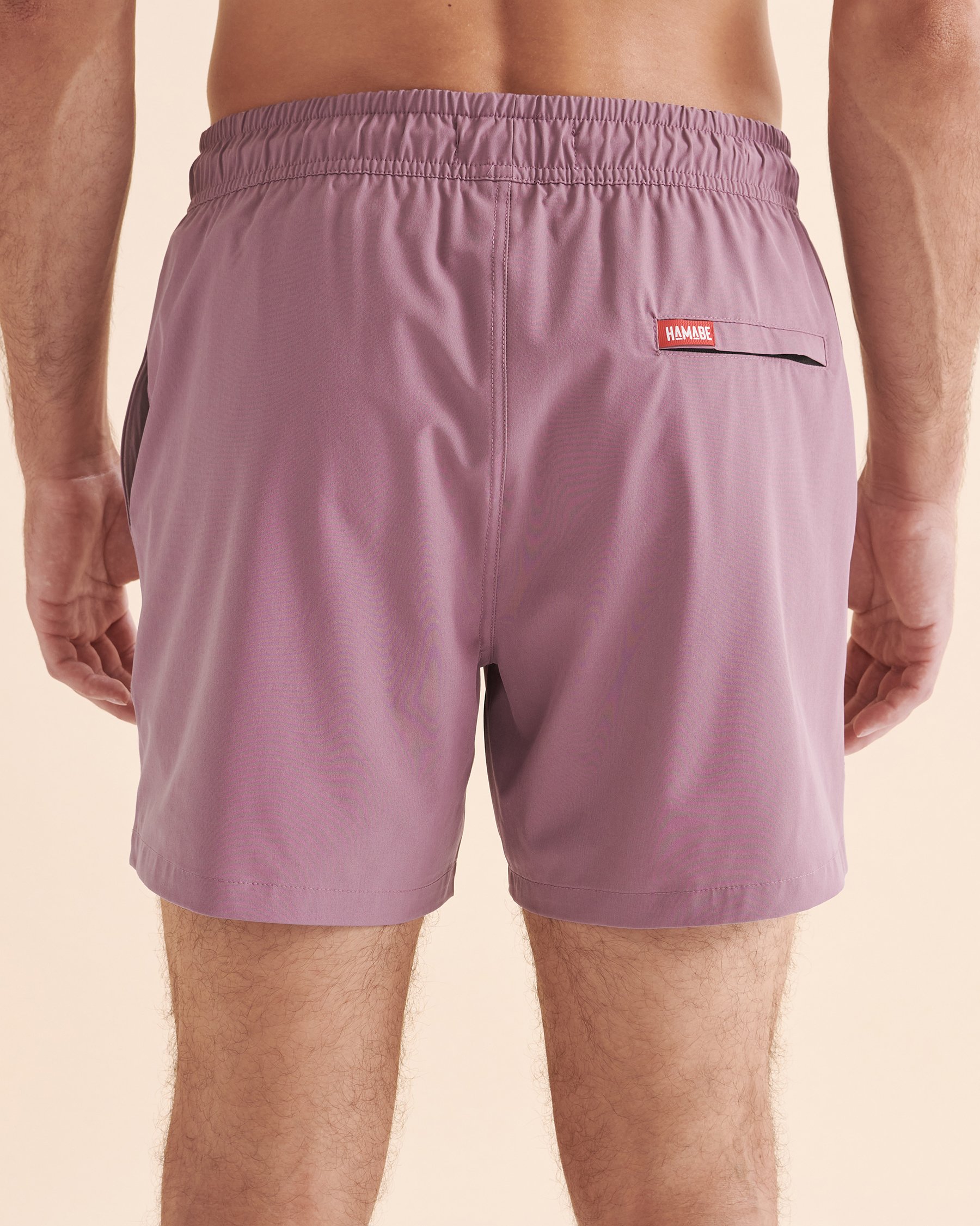 HAMABE Maillot volley Violet 03100021 - Voir3