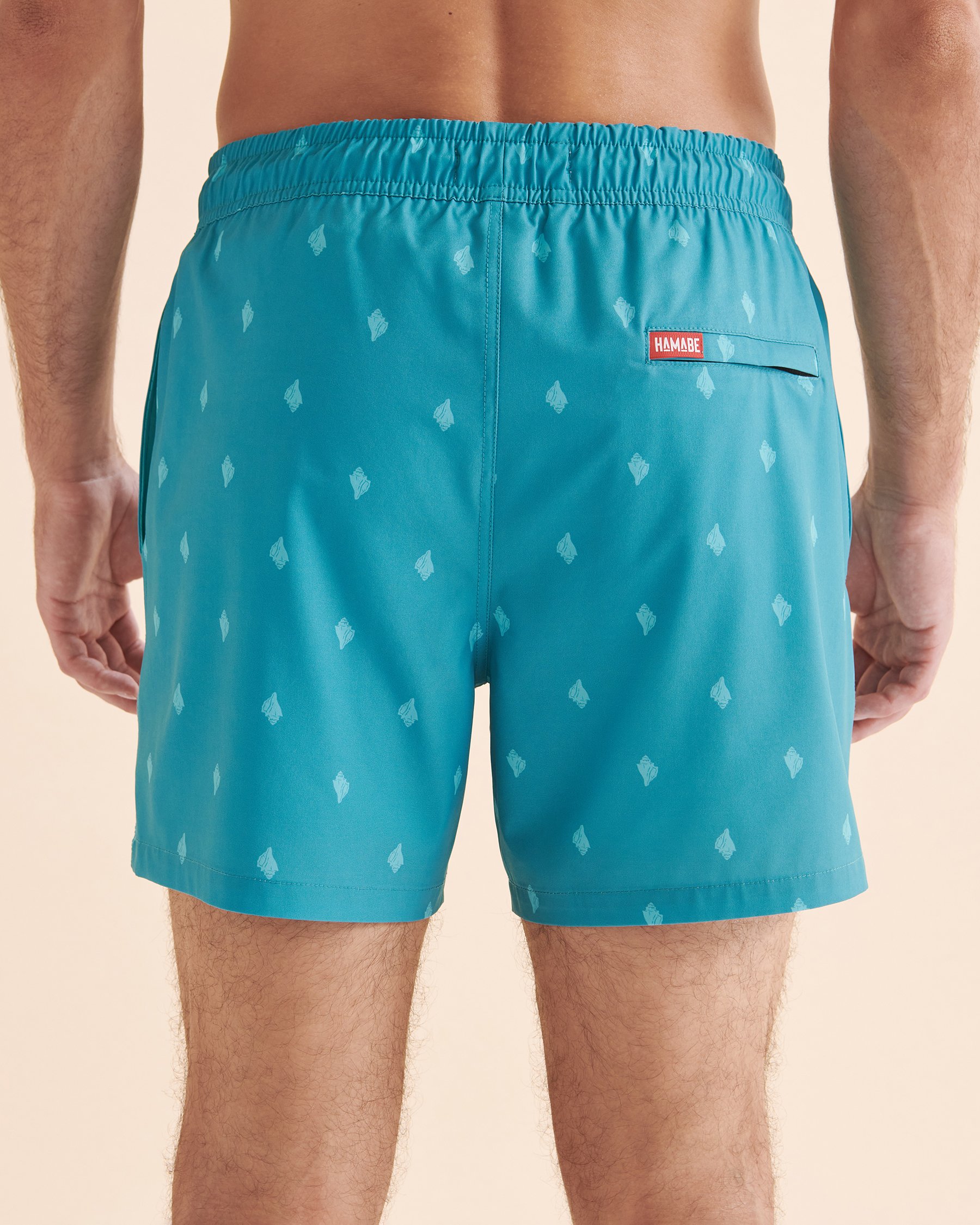 HAMABE Maillot volley Coquillages 03100021 - Voir3