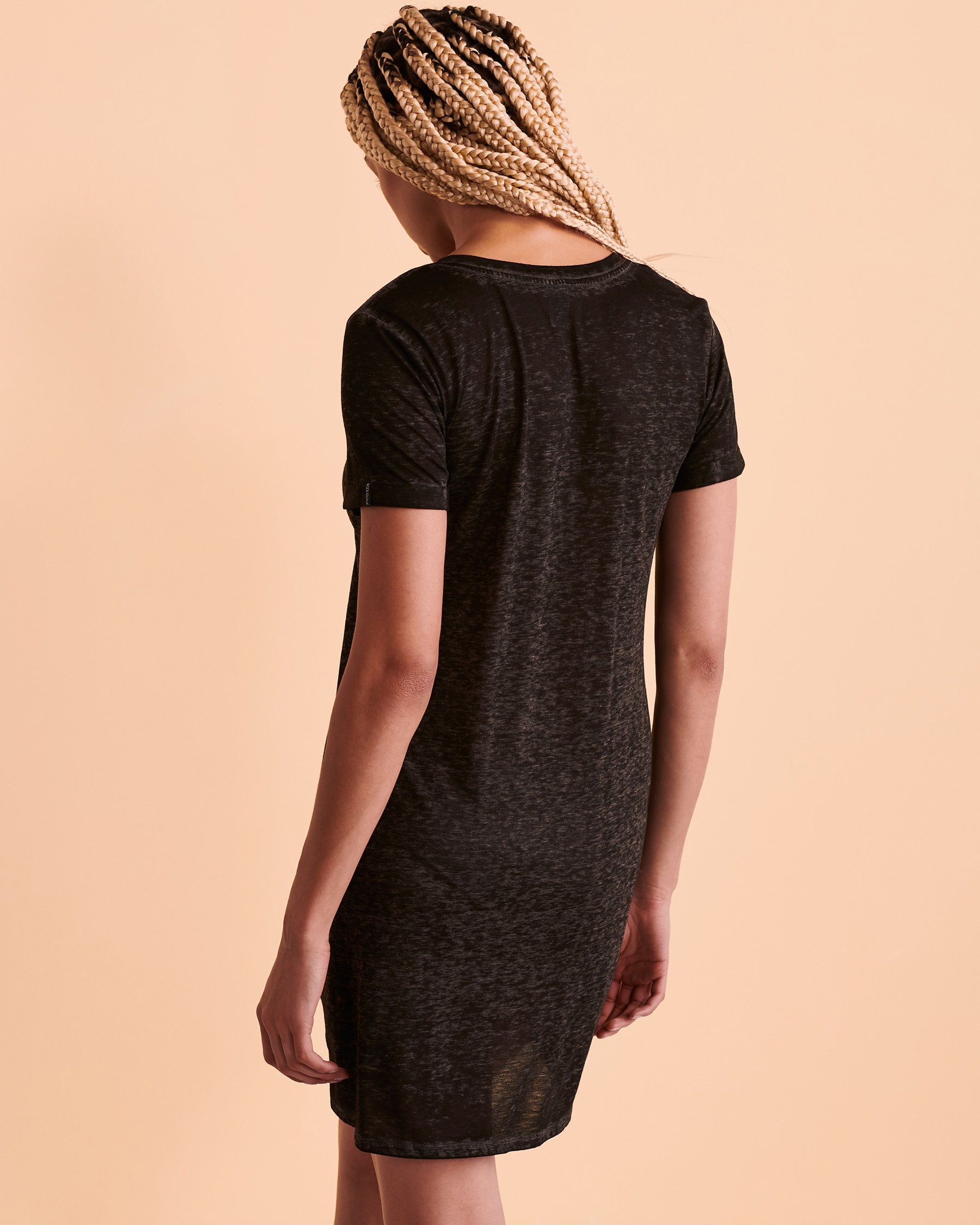 BODY GLOVE Robe t-shirt APRIL Noir 39538624 - View2