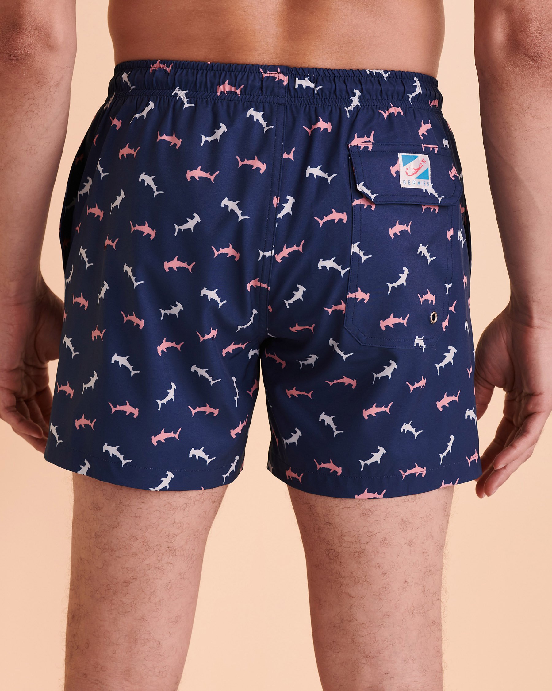 BERMIES Maillot volley hammer Imprimé HAMMER - Voir3