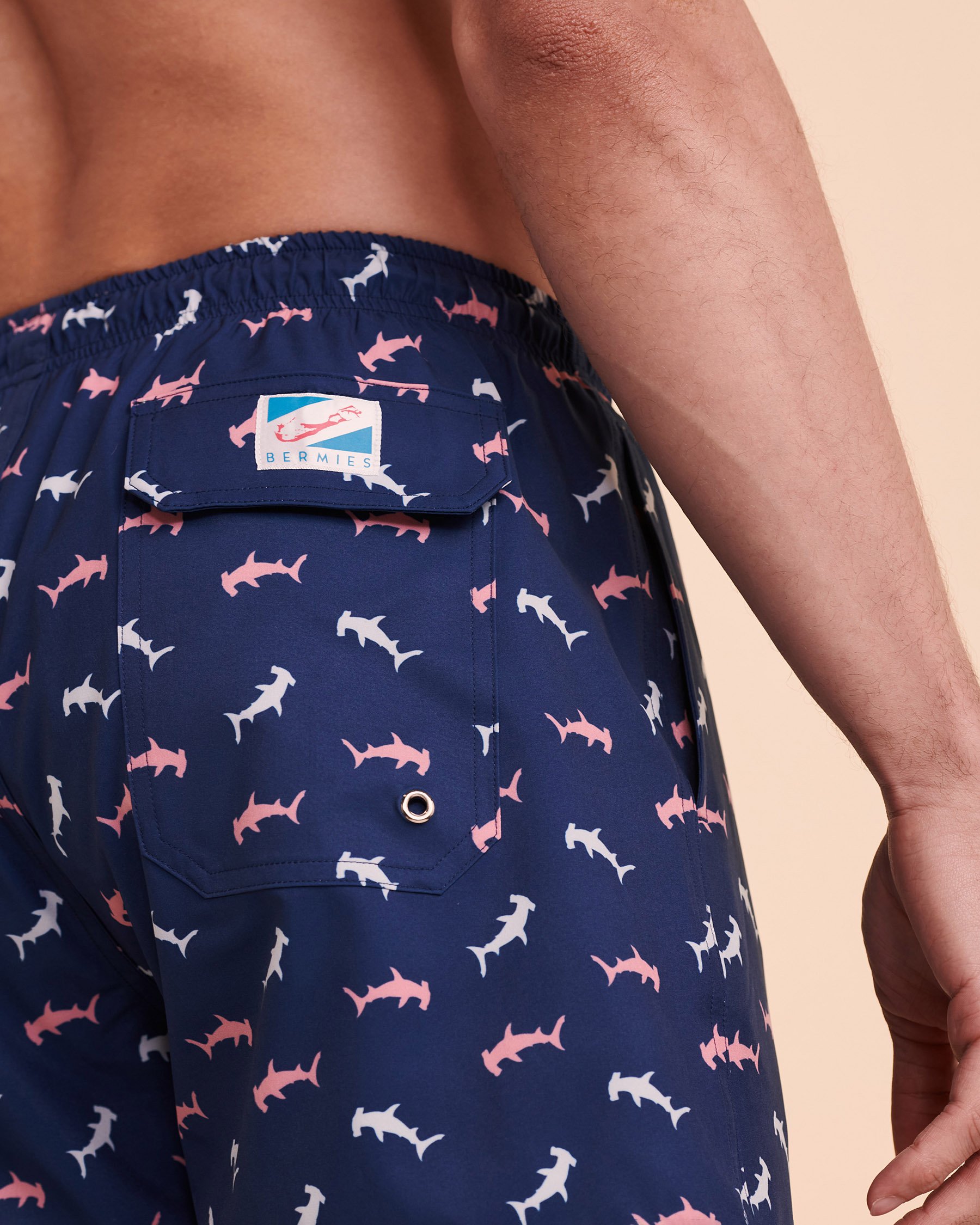 BERMIES Maillot volley hammer Imprimé HAMMER - Voir4