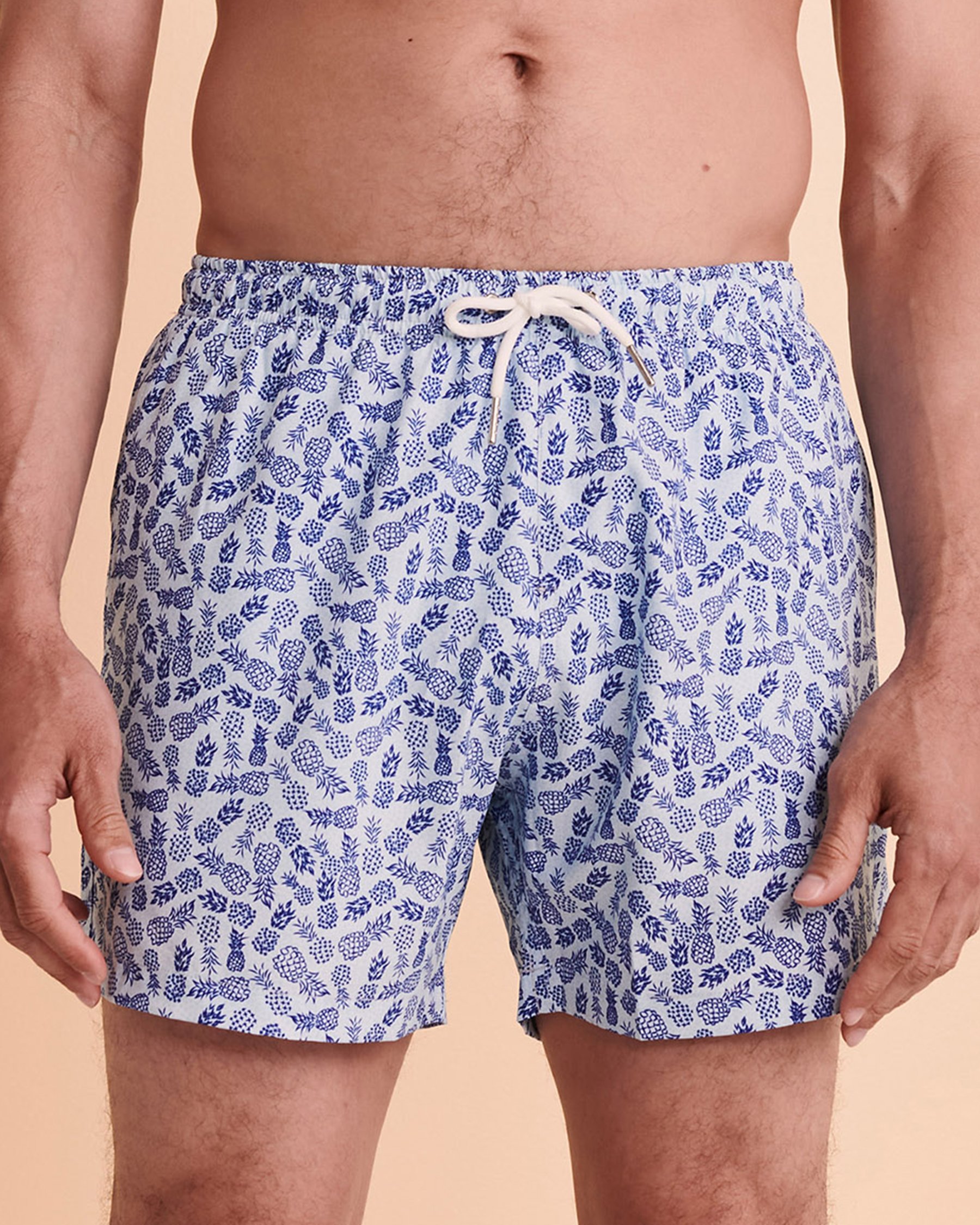 BERMIES Maillot volley Pineapples Ananas PINEAPPLES.2 - View1
