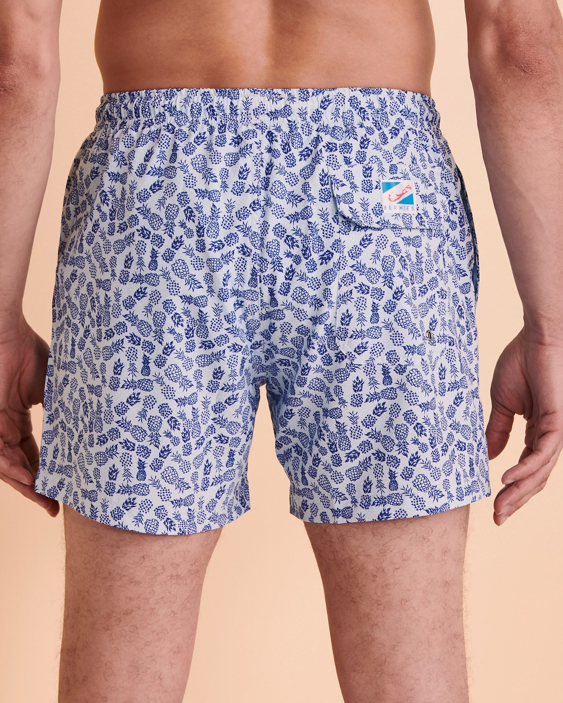 BERMIES Maillot volley Pineapples Ananas PINEAPPLES.2 - View3
