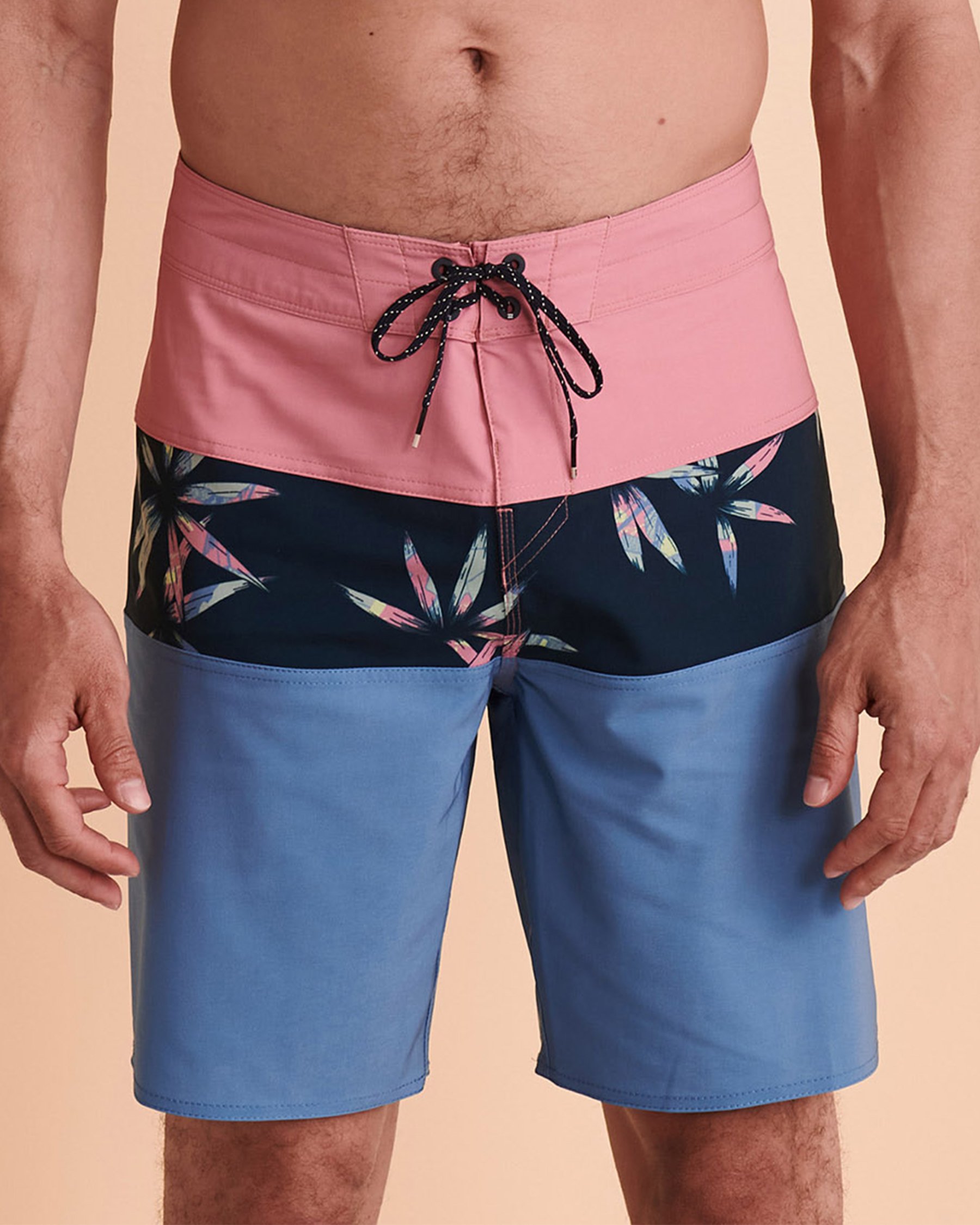 BILLABONG TRIBONG PRO Boardshort Swimsuit Colorblock ABYBS00243 - View1