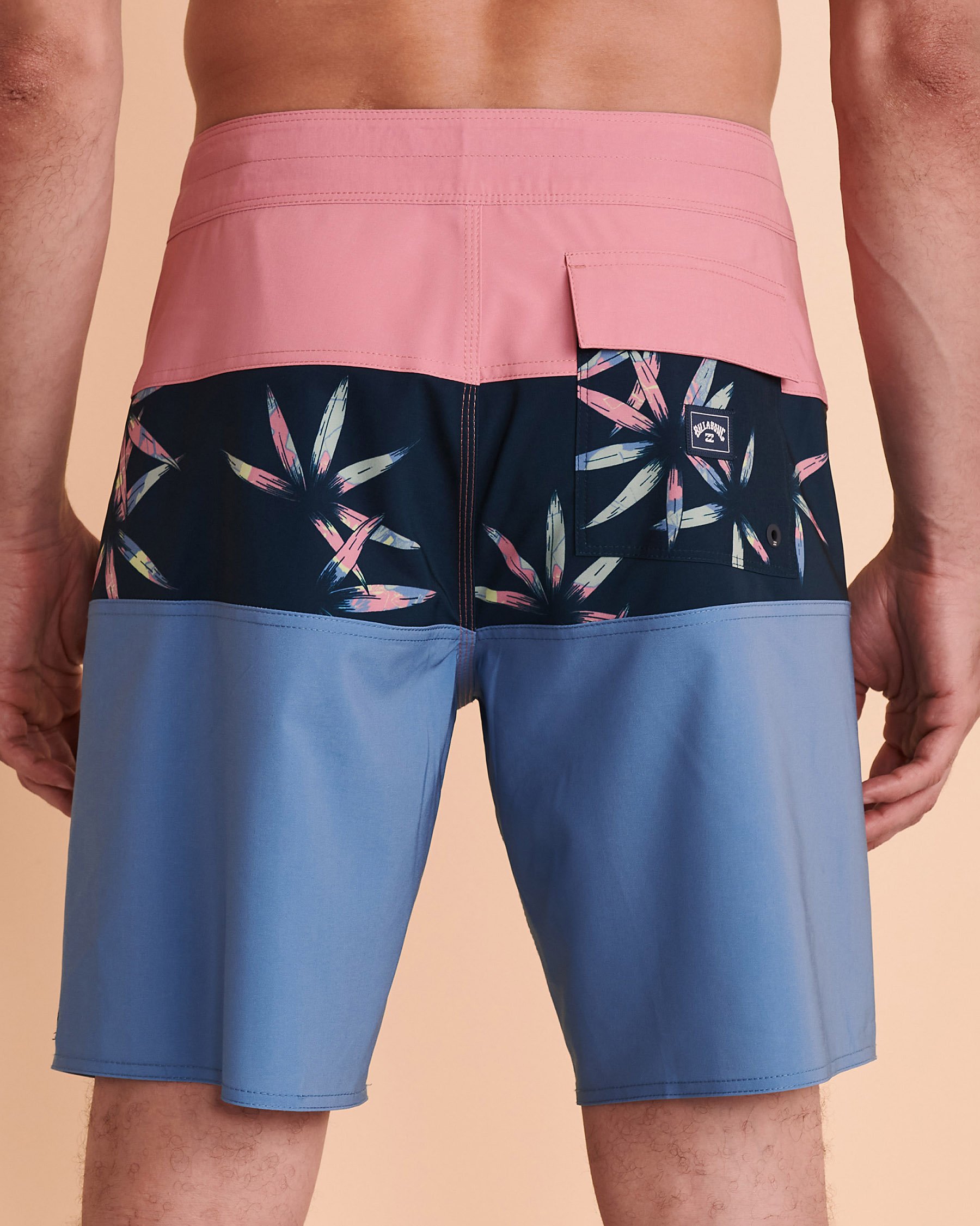 BILLABONG TRIBONG PRO Boardshort Swimsuit Colorblock ABYBS00243 - View2