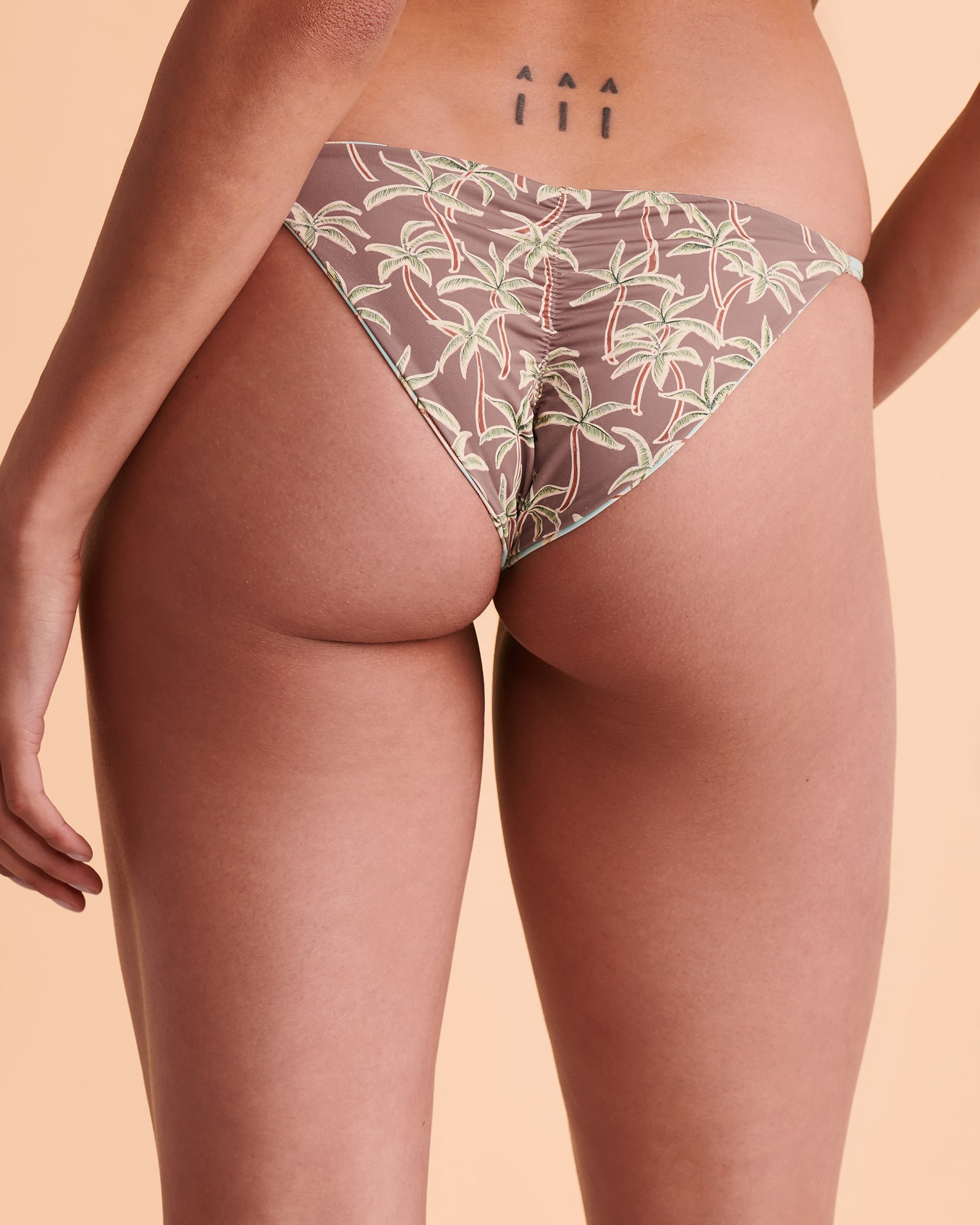 BODY GLOVE SALT CAY Reversible Brazilian Bikini Bottom Reversible print 39610140 - View3