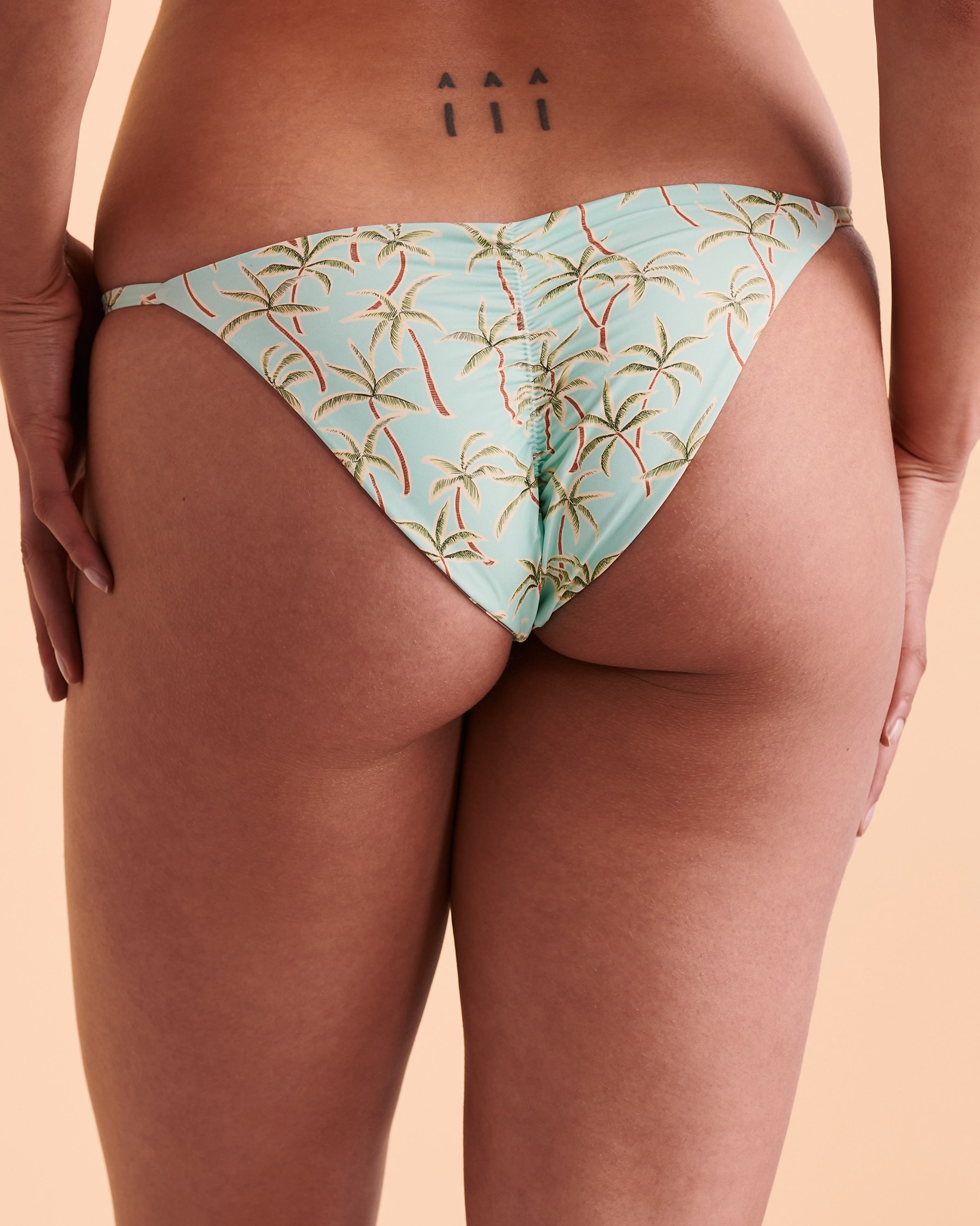 BODY GLOVE SALT CAY Reversible Brazilian Bikini Bottom Reversible print 39610140 - View6