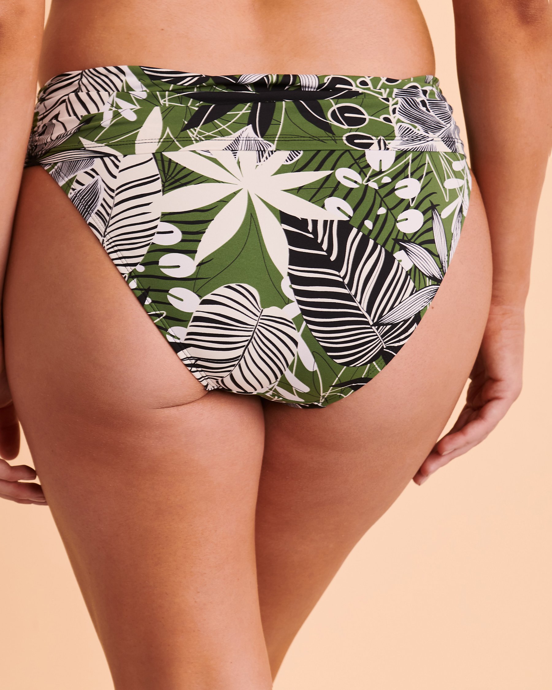 BLEU ROD BEATTIE BOLD MOVES Hipster Bikini Bottom Tropical print RBBM23532H - View3