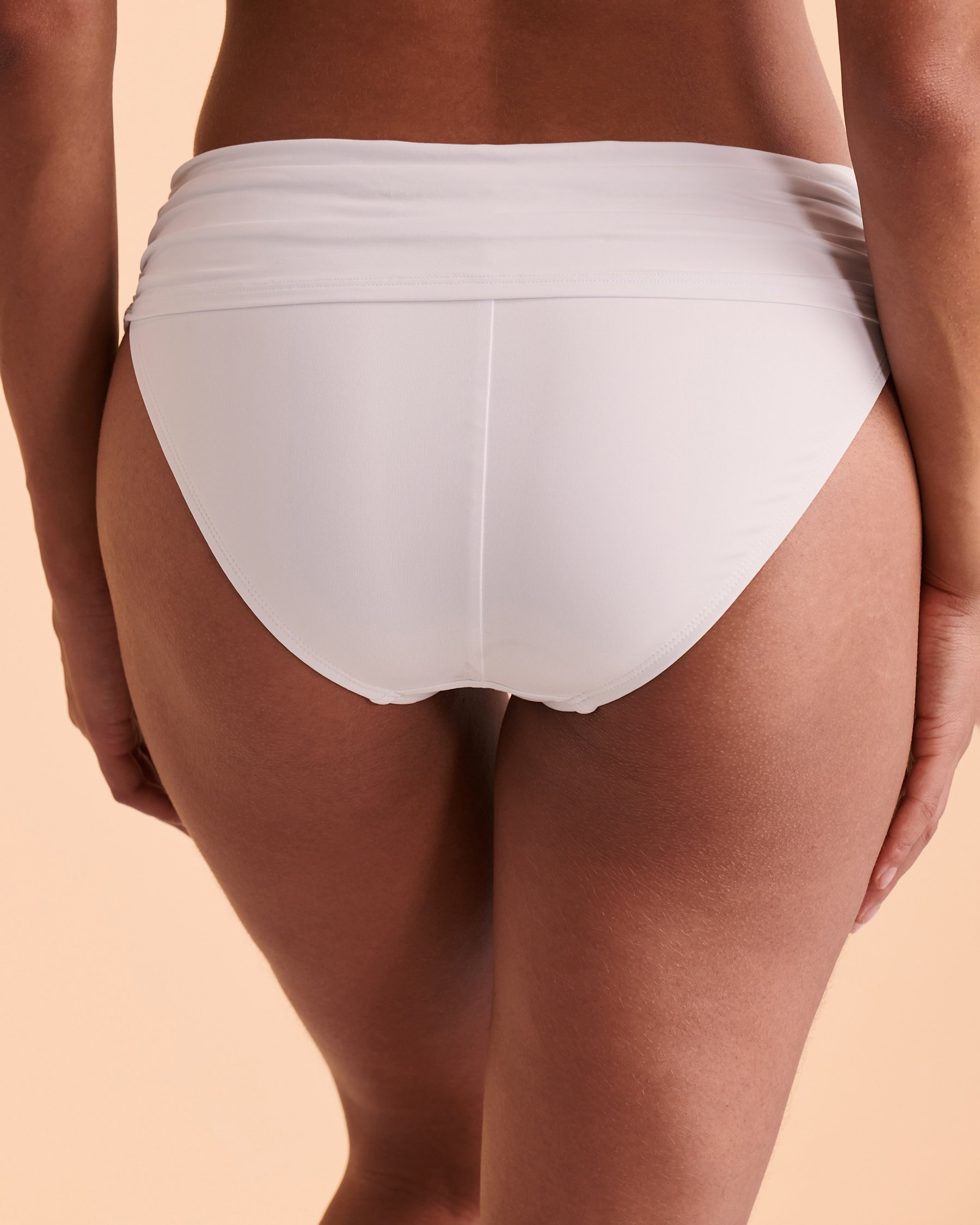 BLEU ROD BEATTIE KORE Hipster Bikini Bottom White RBKK00511 - View2