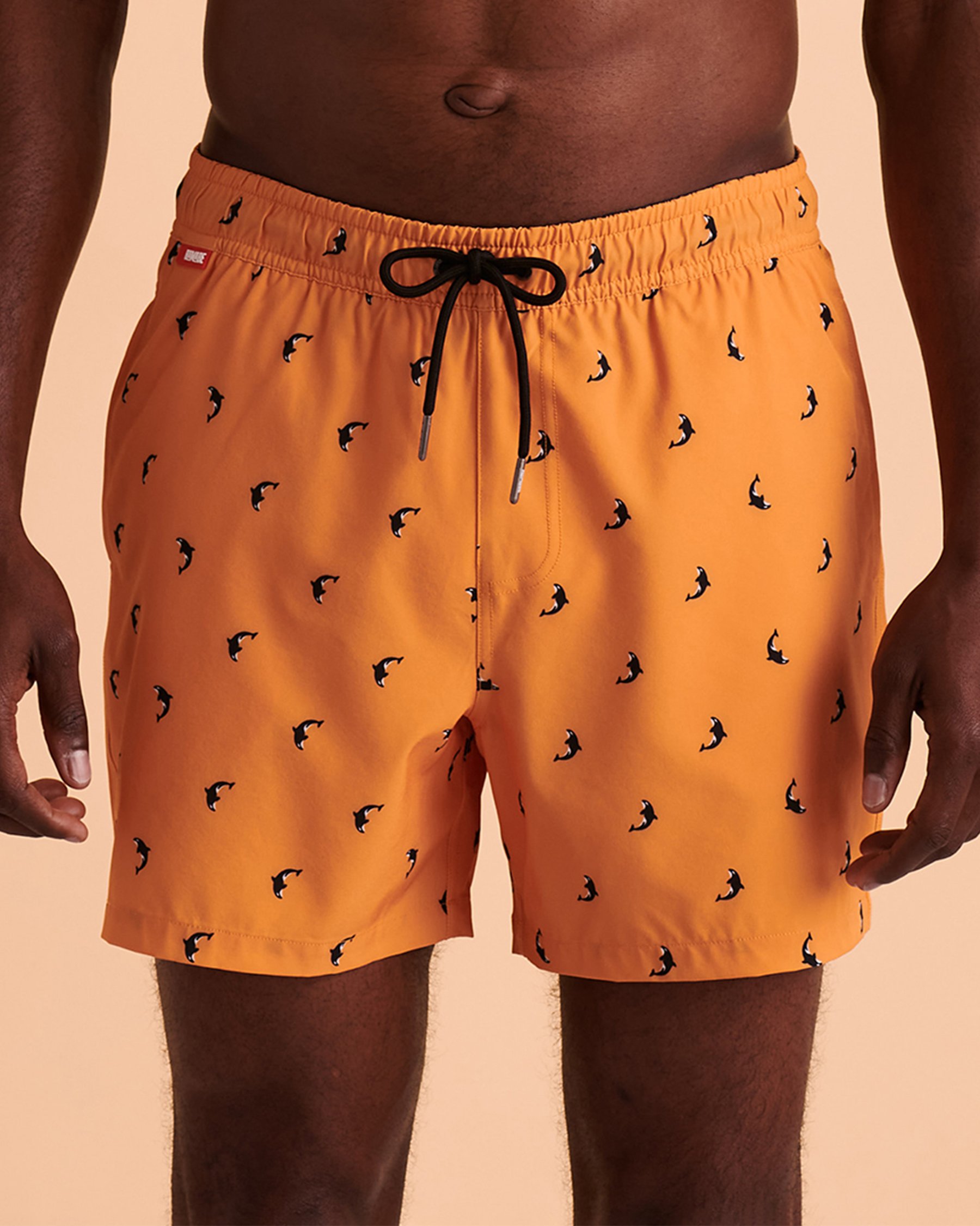 HAMABE Volley Swimsuit with Mesh Lining Orca 03100011 - View1
