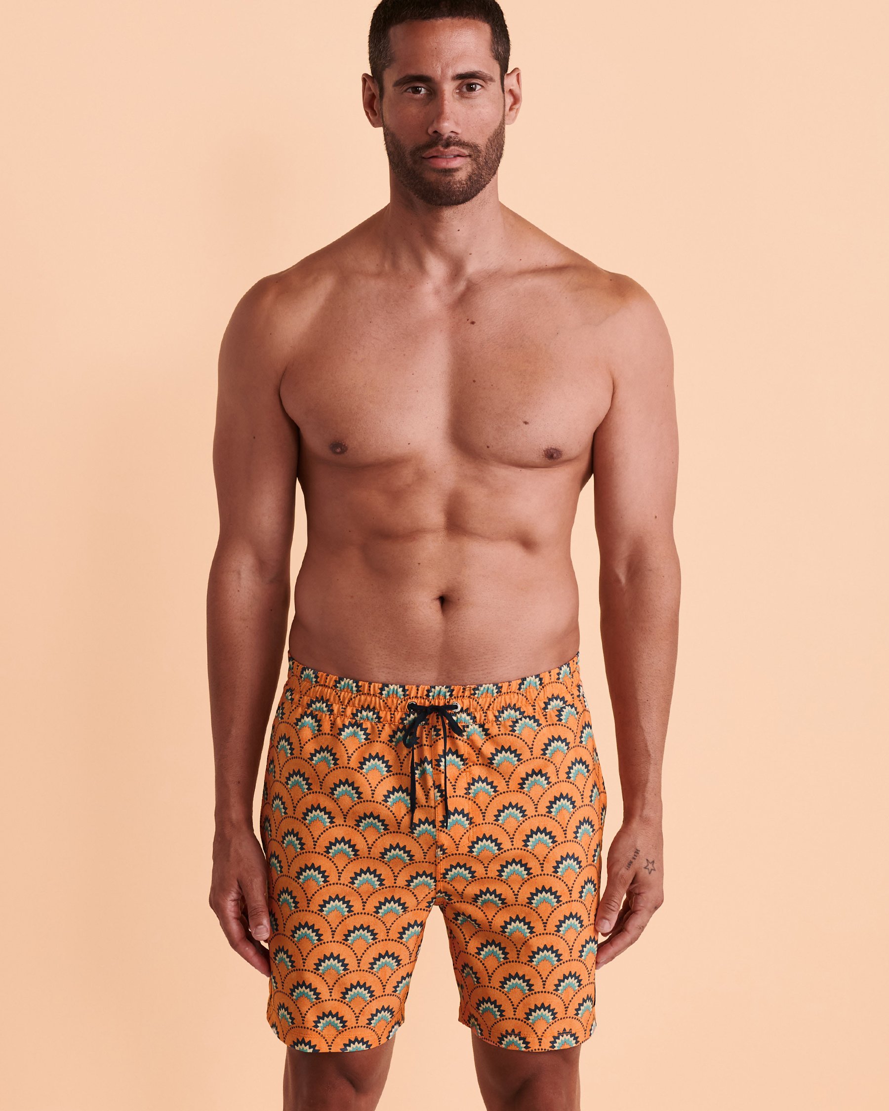 HURLEY CANNONBALL Volley Swimsuit Sunset MBS0011030 - View5