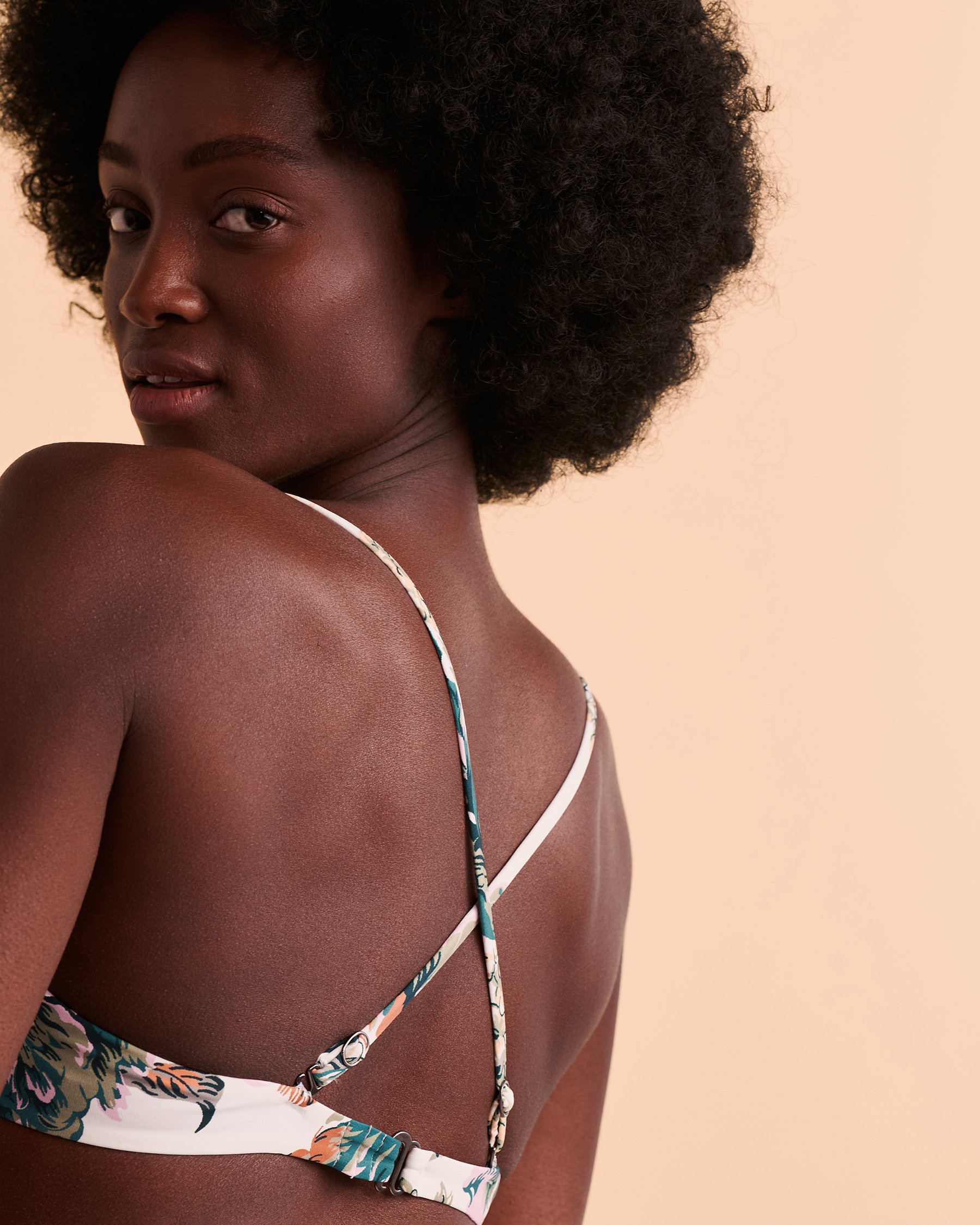 MAAJI JACOBEAN Plunge Bikini Top Floral 2812SUN600 - View3