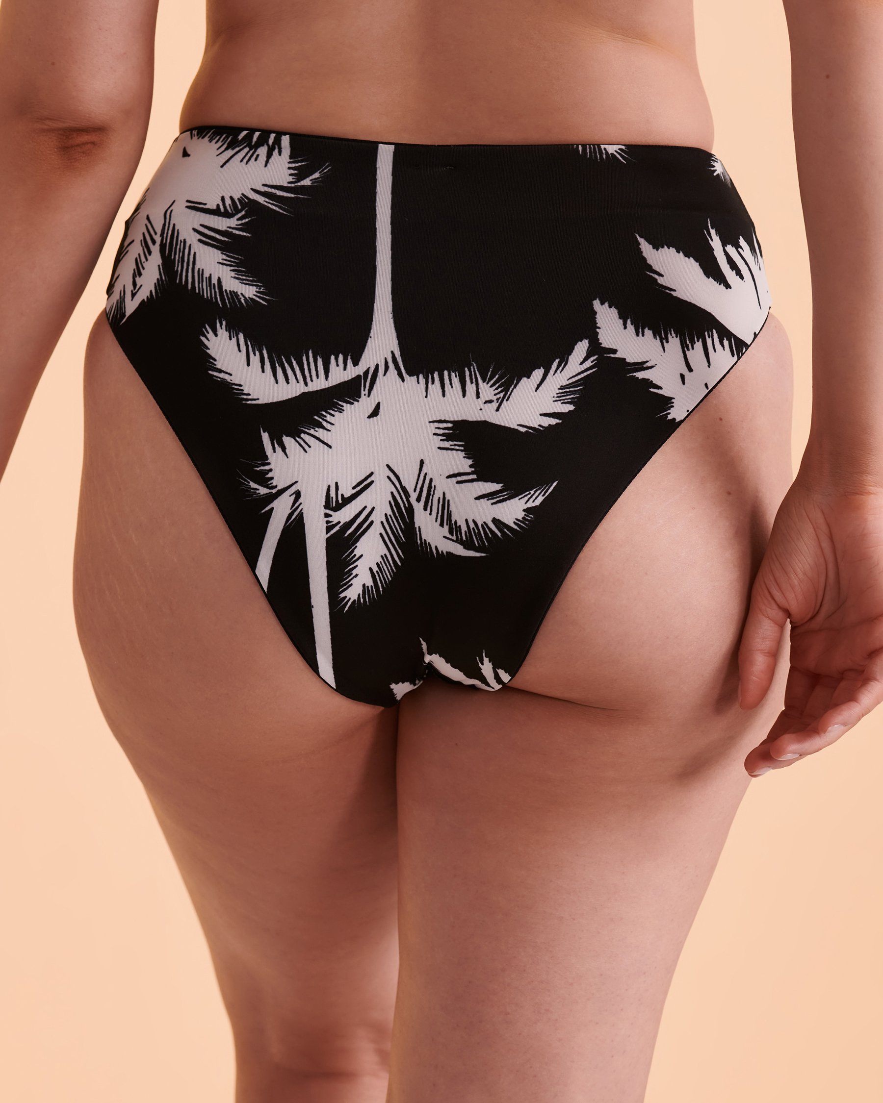 MAAJI JADE Reversible High Leg Bikini Bottom Reversible 3075SCC022 - View3