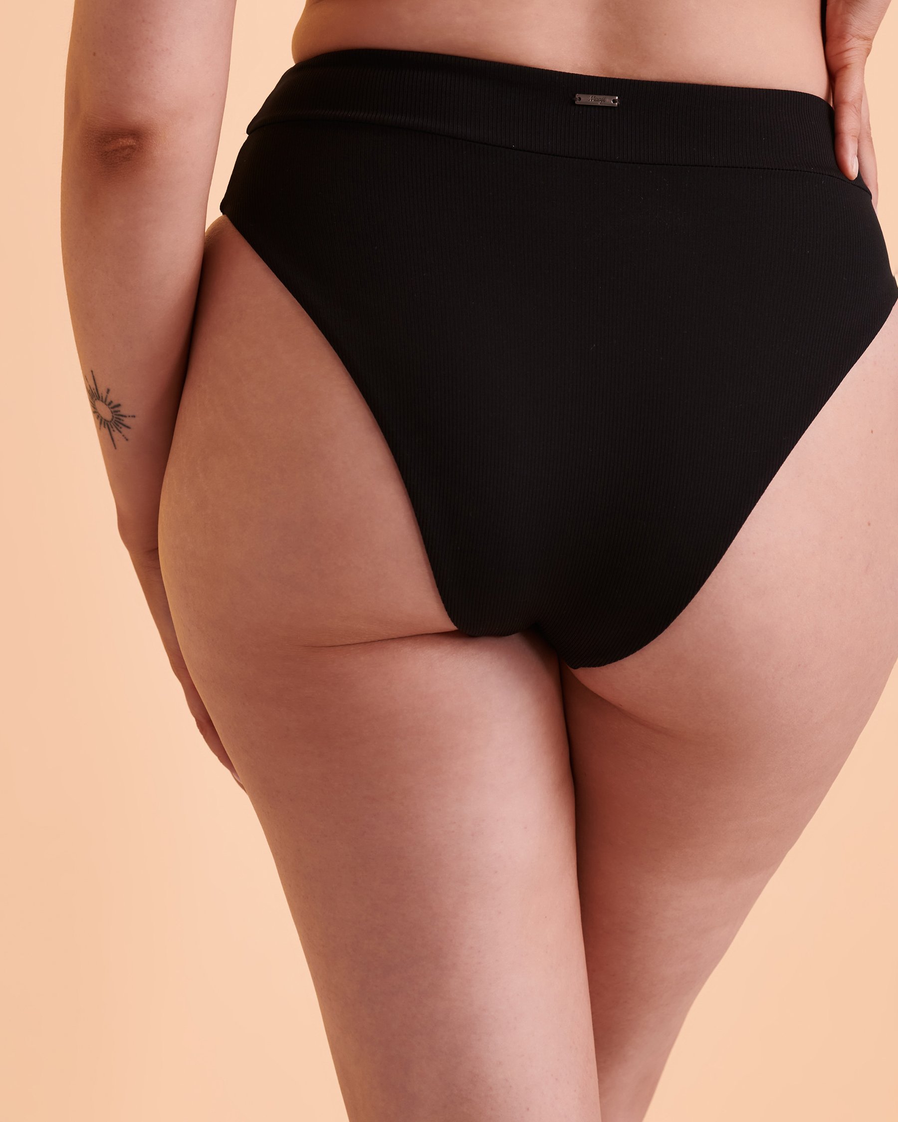 MAAJI JADE Reversible High Leg Bikini Bottom Reversible 3075SCC022 - View6