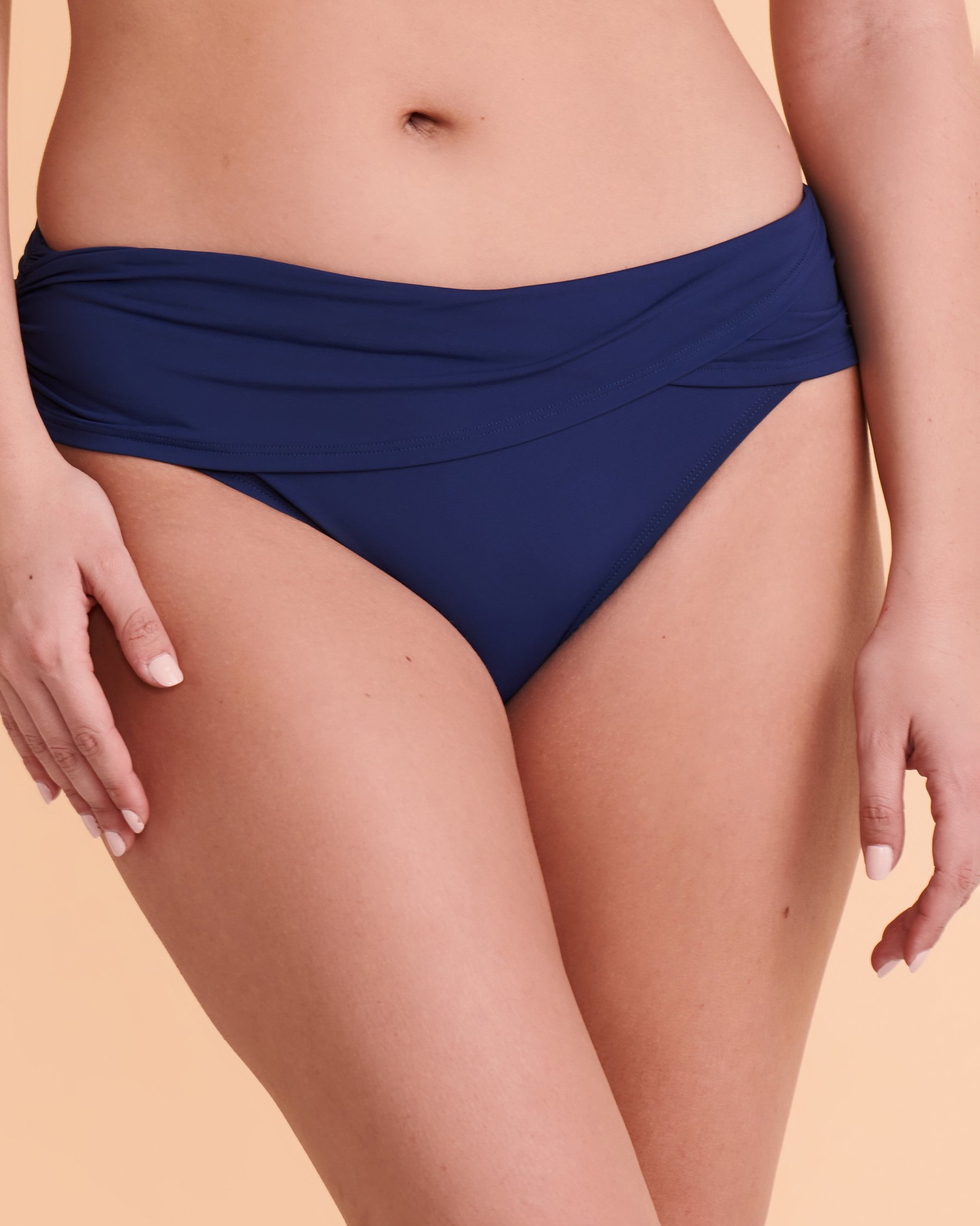 BLEU ROD BEATTIE KORE Hipster Bikini Bottom Navy RBKK00511 - View1
