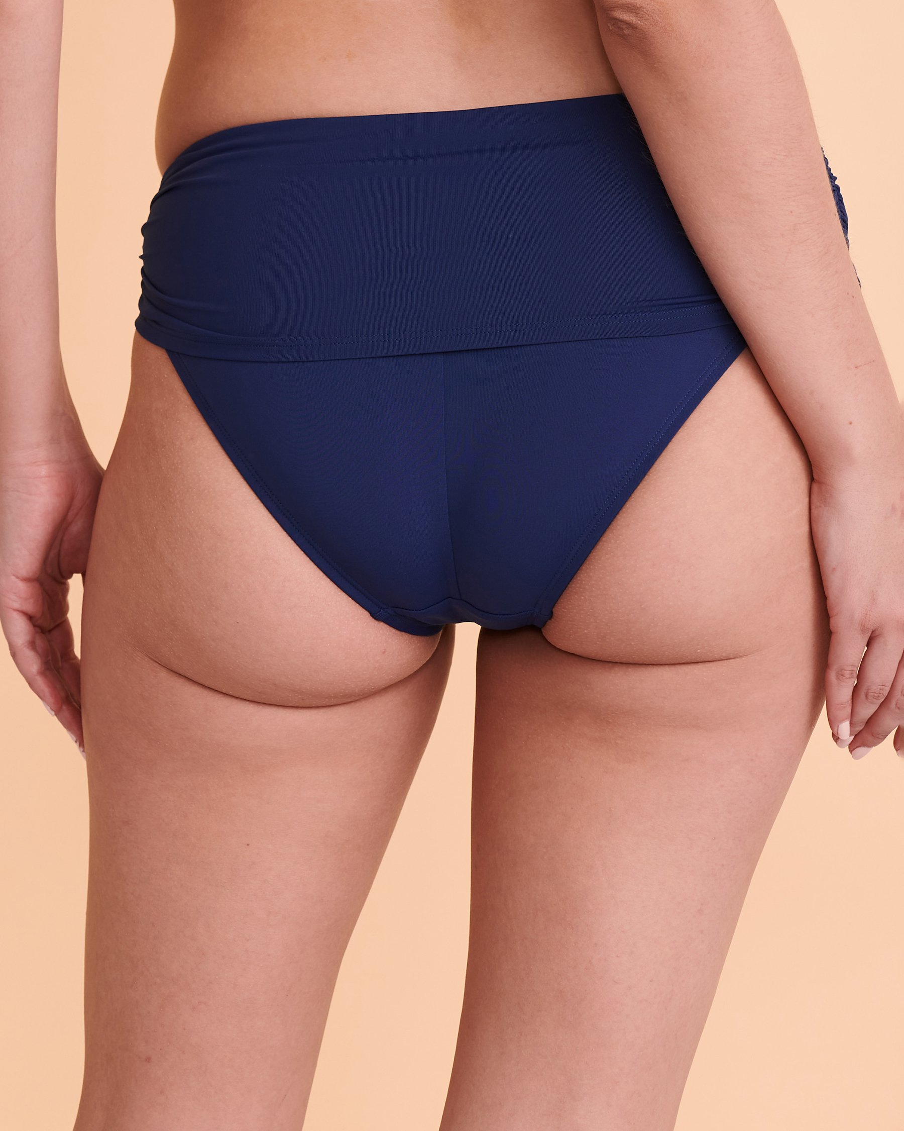 BLEU ROD BEATTIE KORE Hipster Bikini Bottom Navy RBKK00511 - View2