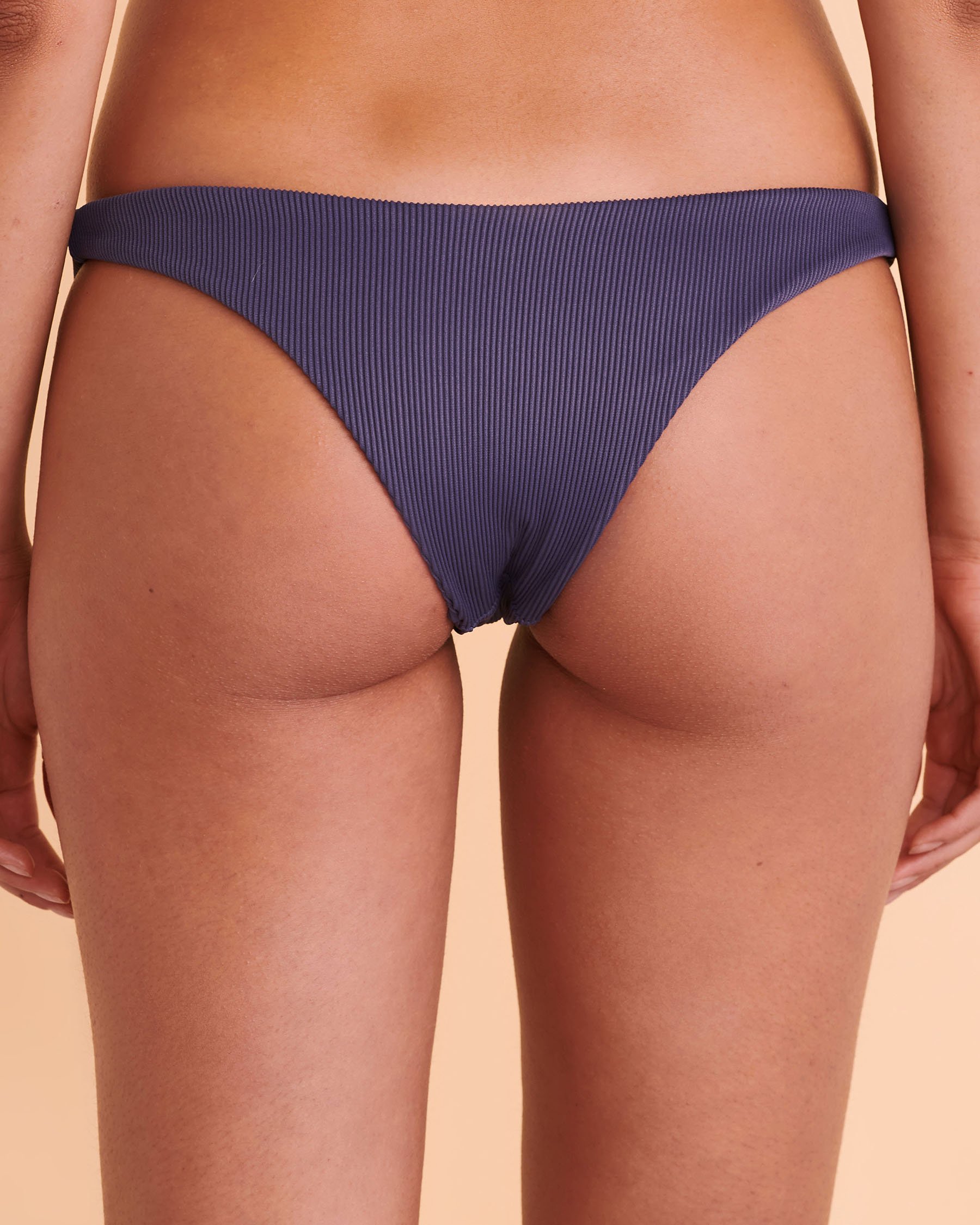 KULANI KINIS Bas de bikini cheeky YASMIN Bleu BOT227YRIB - Voir2