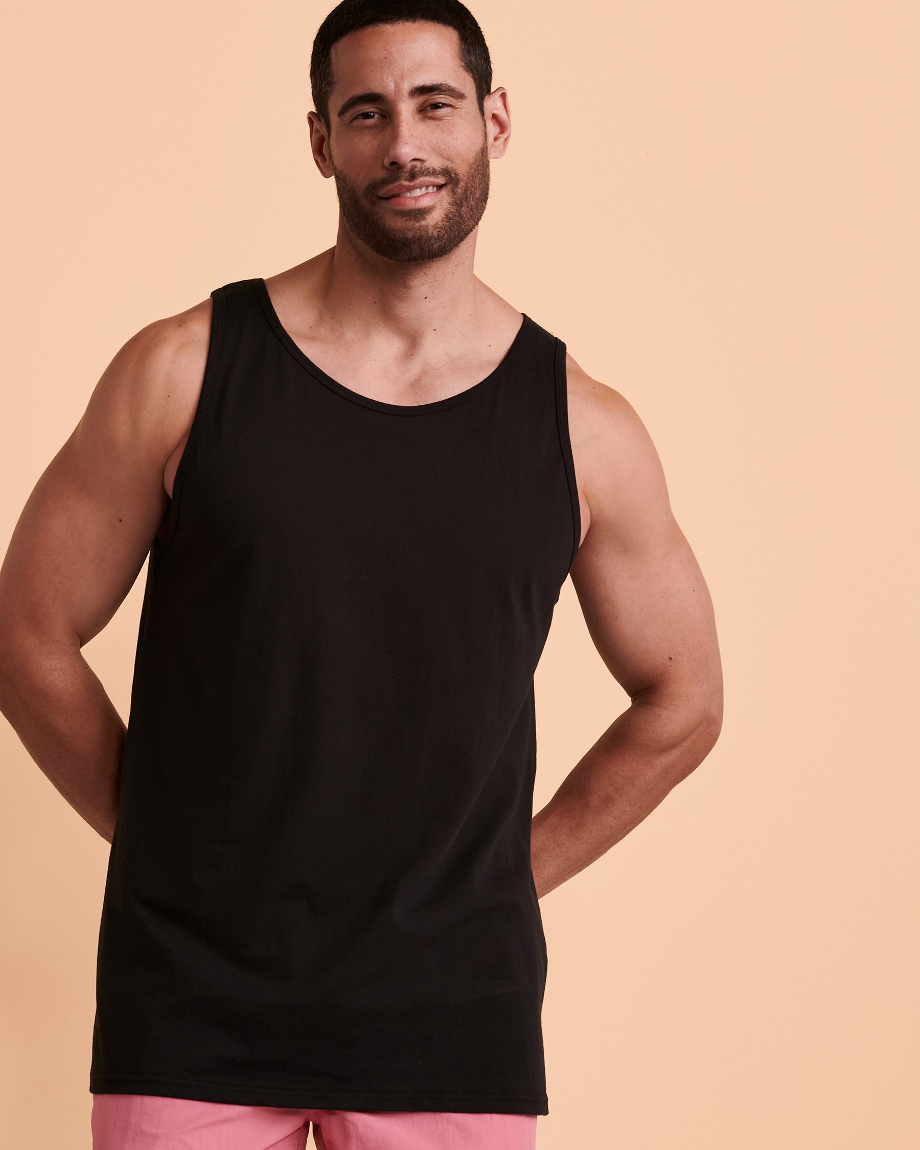 KUWALLA Camisole EAZY Noir KUL-ET1855 - Voir1