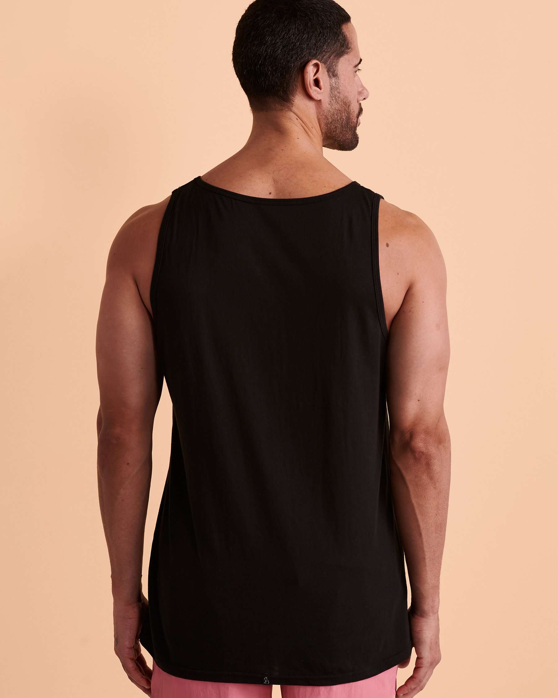 KUWALLA Camisole EAZY Noir KUL-ET1855 - Voir2