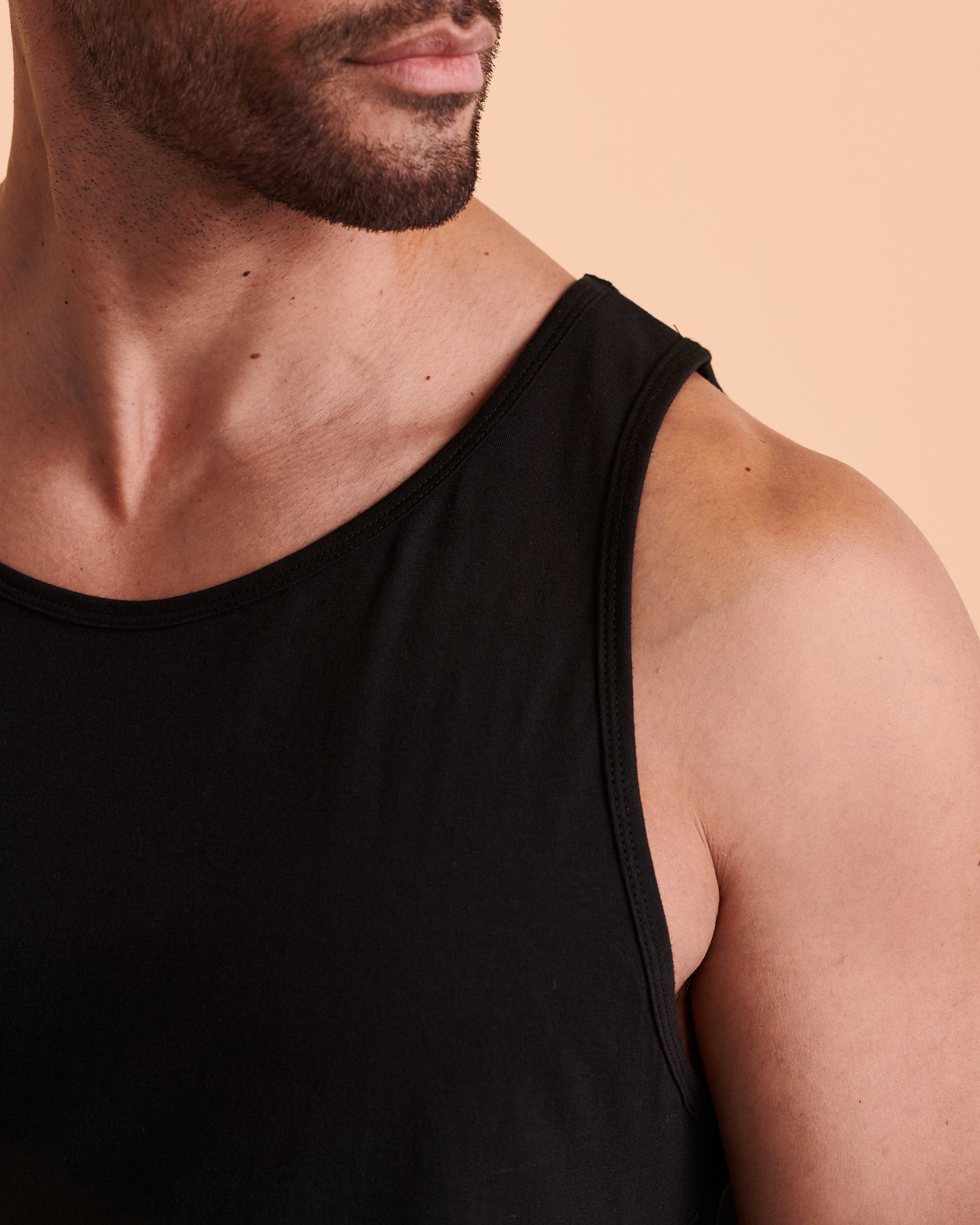 KUWALLA Camisole EAZY Noir KUL-ET1855 - Voir3