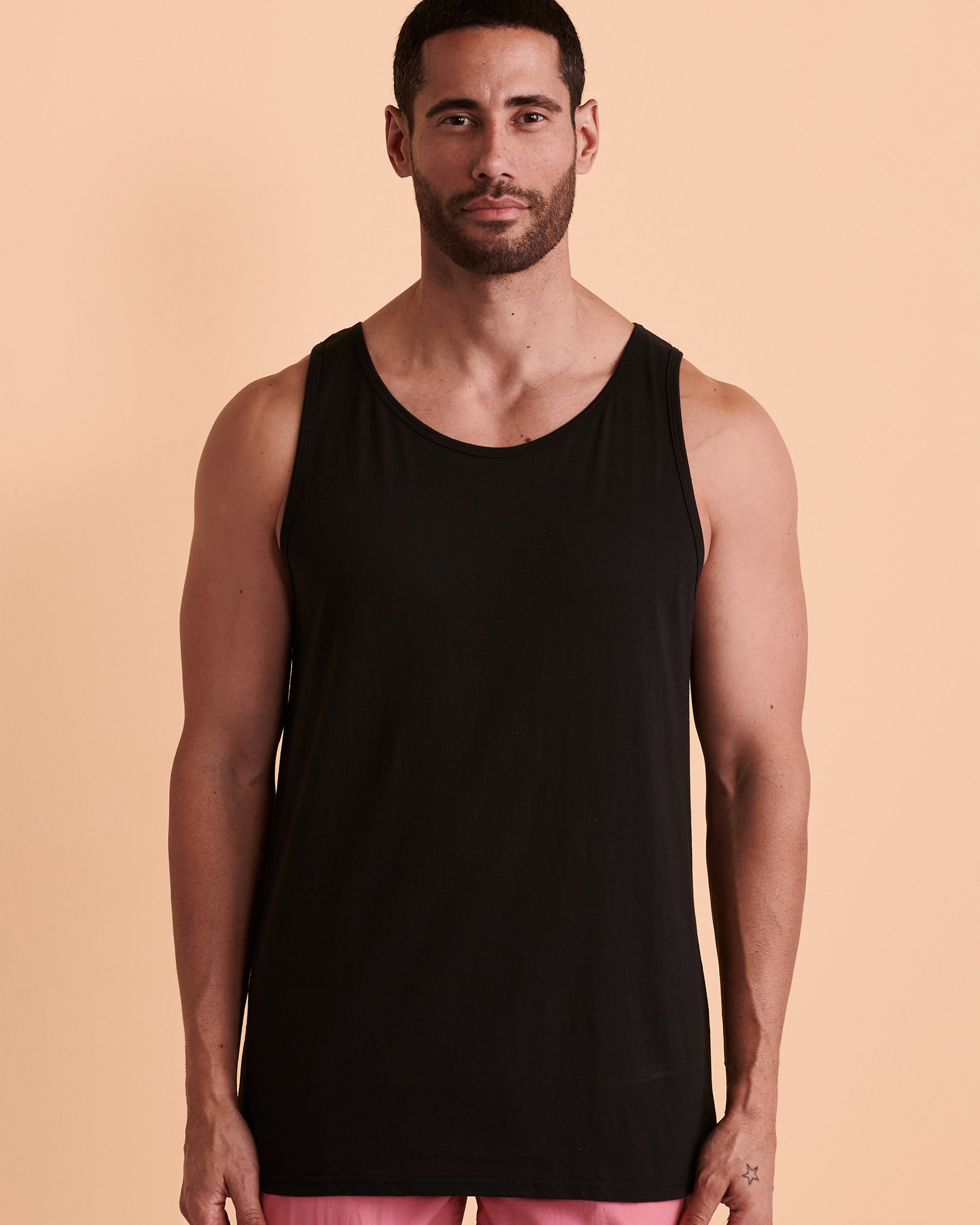 KUWALLA Camisole EAZY Noir KUL-ET1855 - Voir4