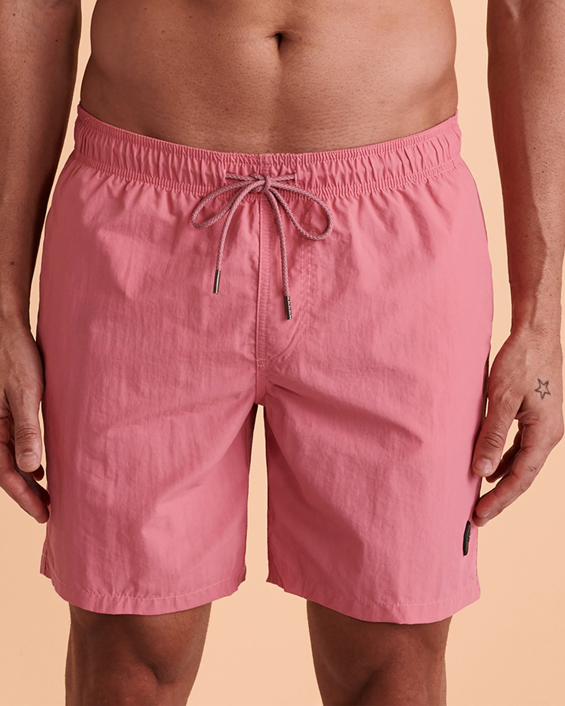 KUWALLA Maillot volley ESSENTIAL Rose KUL-SWIM01 - Voir1