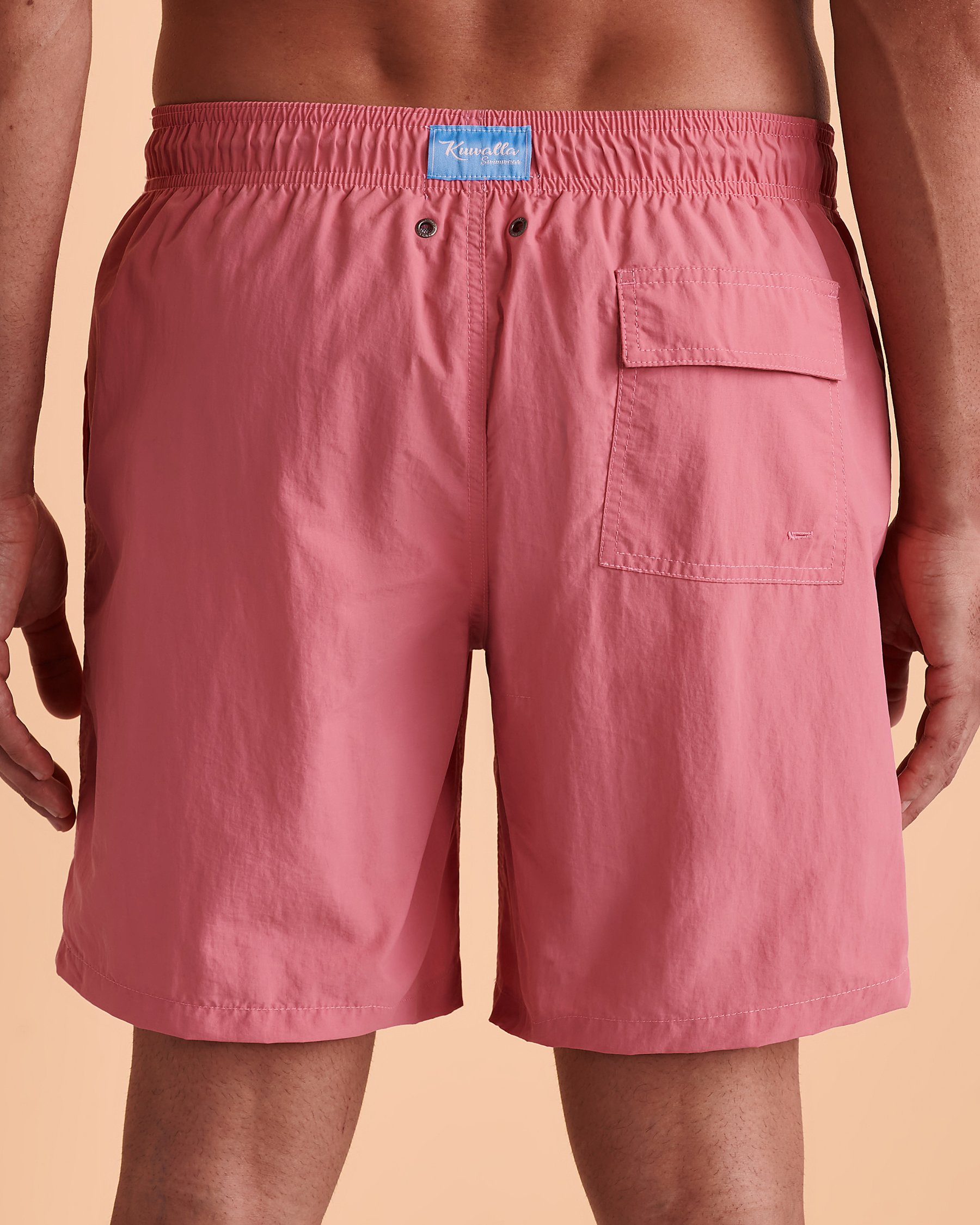 KUWALLA Maillot volley ESSENTIAL Rose KUL-SWIM01 - Voir2