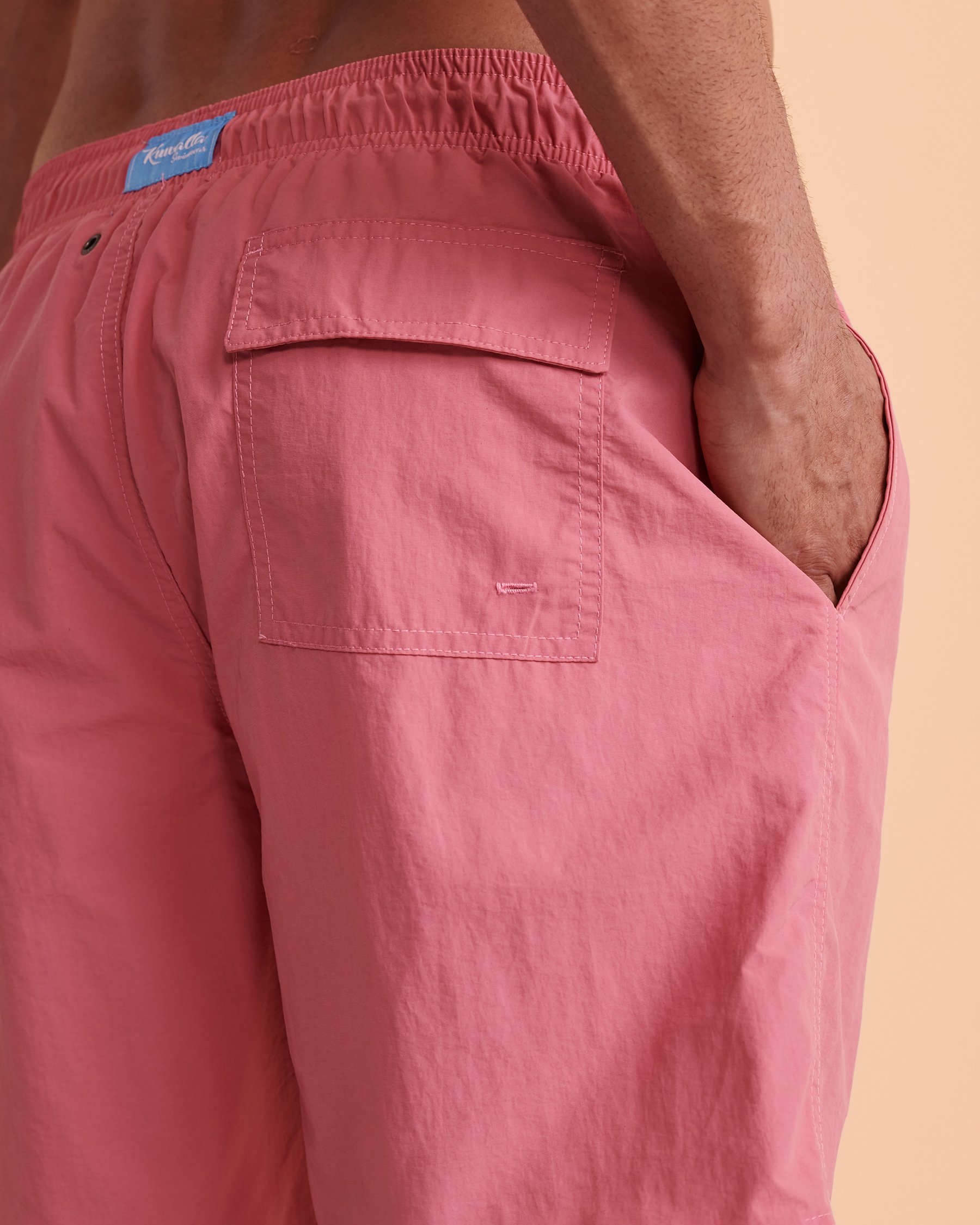 KUWALLA Maillot volley ESSENTIAL Rose KUL-SWIM01 - Voir3