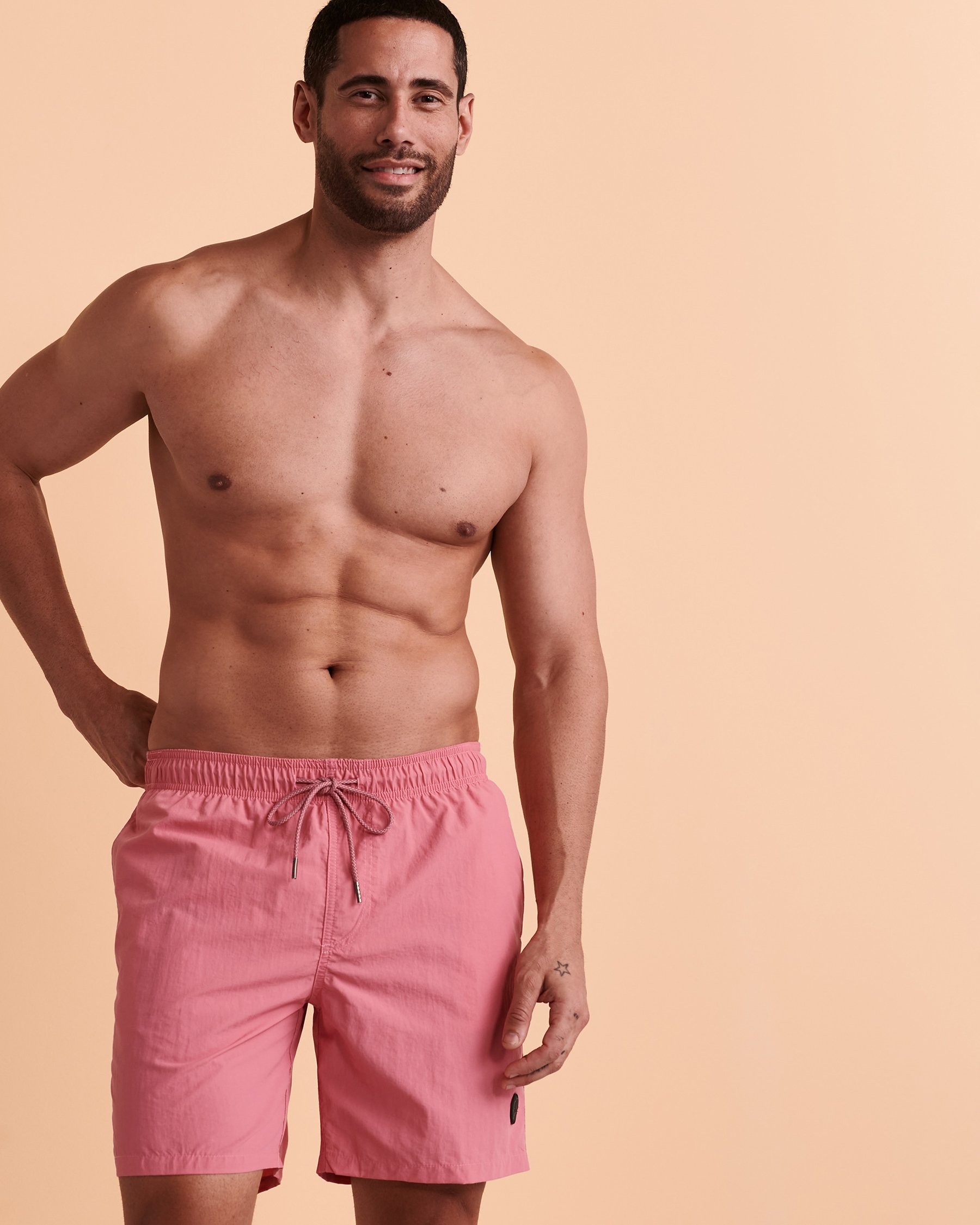 KUWALLA Maillot volley ESSENTIAL Rose KUL-SWIM01 - Voir4