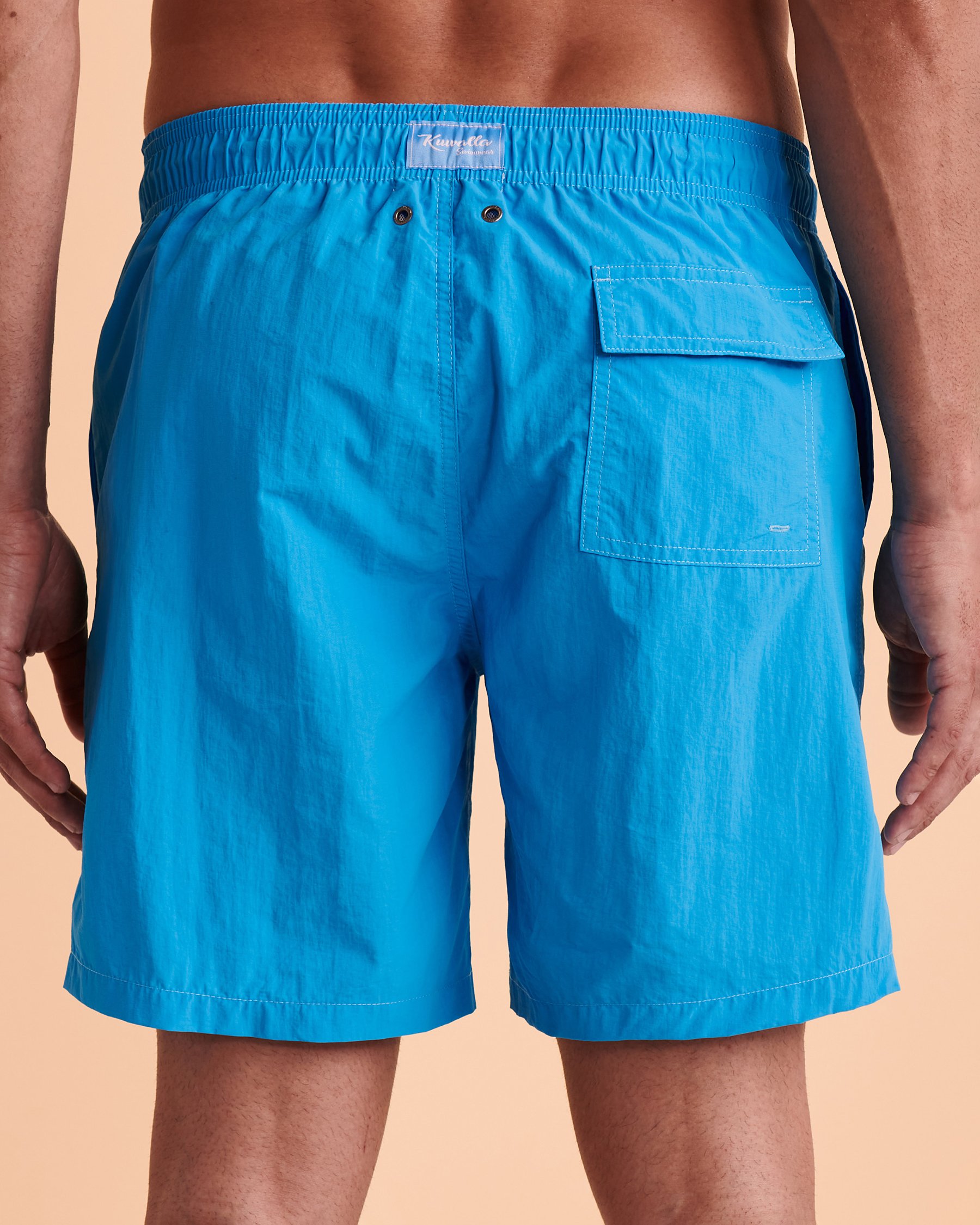 KUWALLA Maillot volley ESSENTIAL Bleu KUL-SWIM01 - Voir2