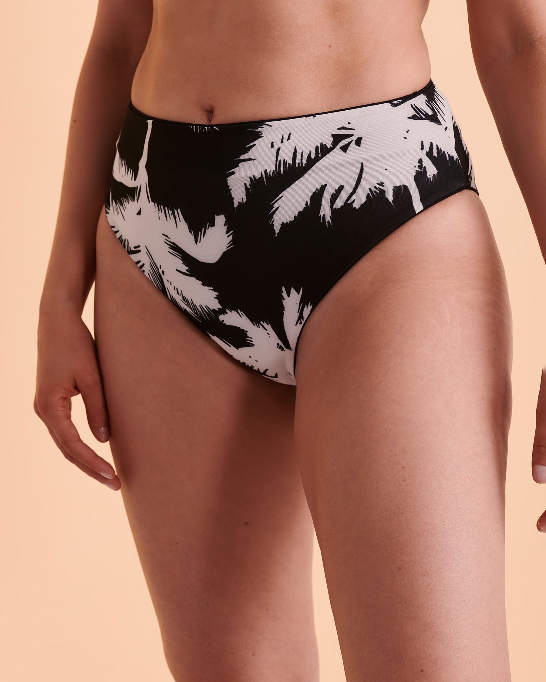 MAAJI Bas de bikini jambe haute réversible JADE Réversible 3075SCC022 - Voir2