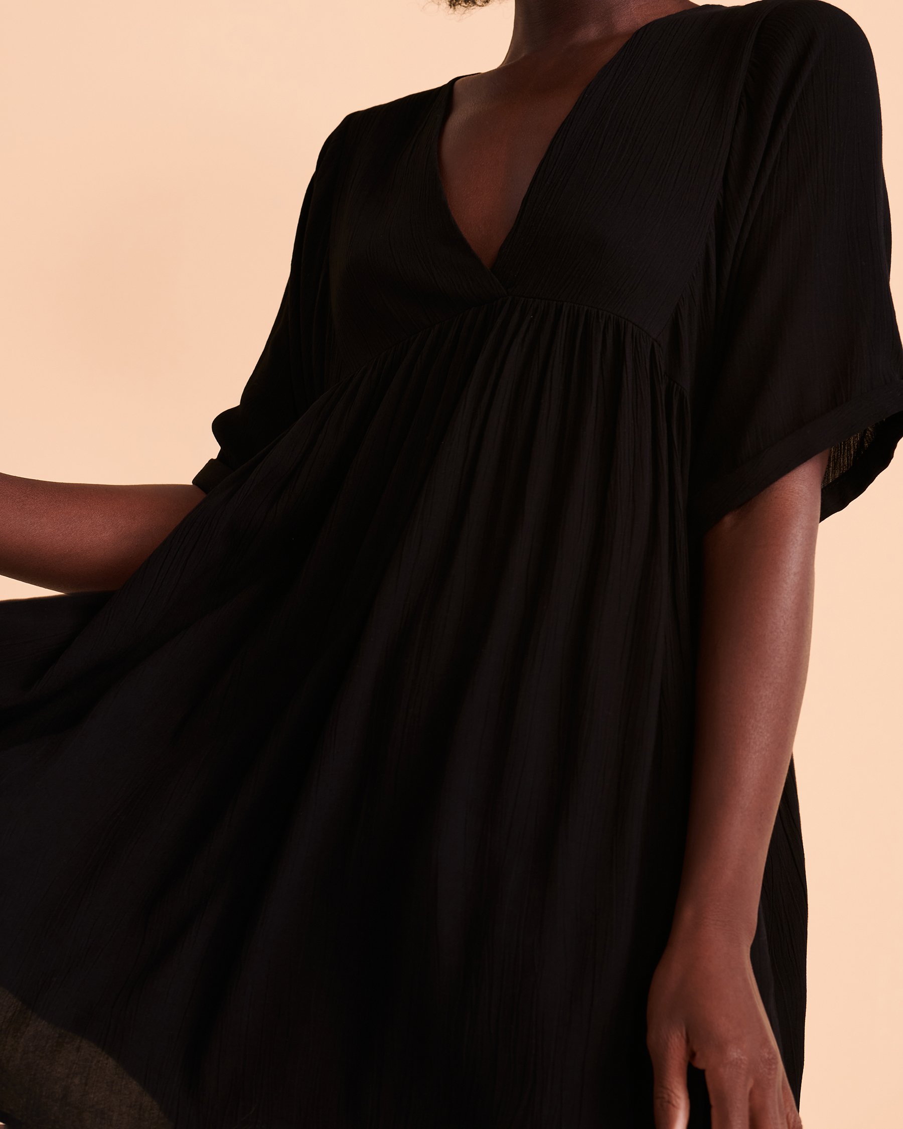 O'NEILL ROSEMARY Back Tie Dress Black HO2416011 - View3
