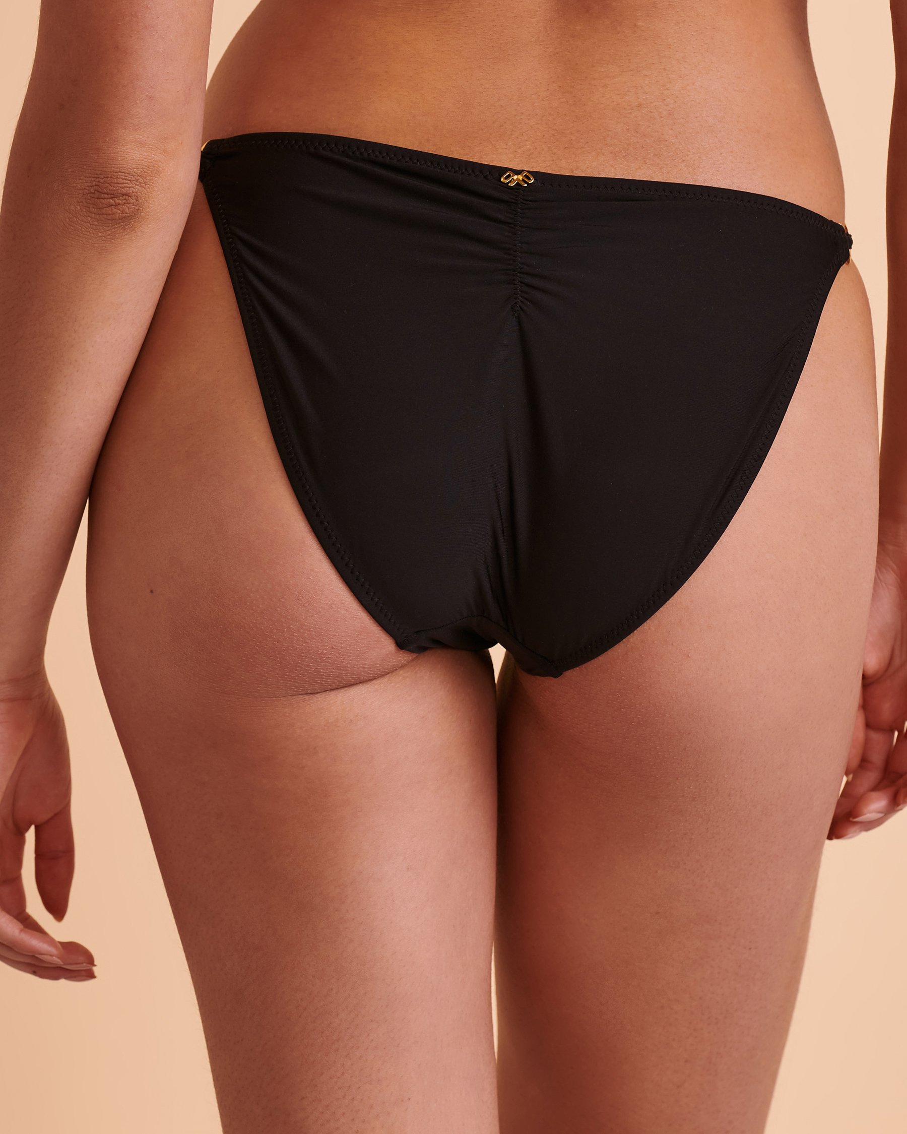 PQ Swim MIDNIGHT Ring Bikini Bottom Midnight black MID-671F - View2