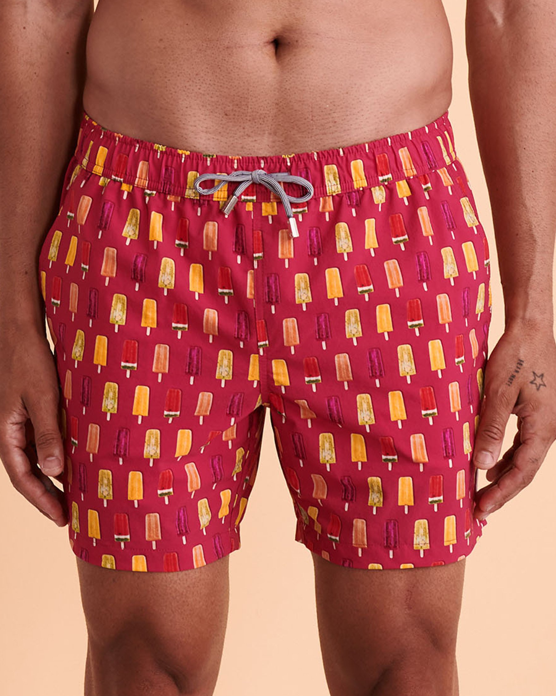 PUBLIC BEACH Maillot volley Ice pop Framboise PB5610BIK - Voir1