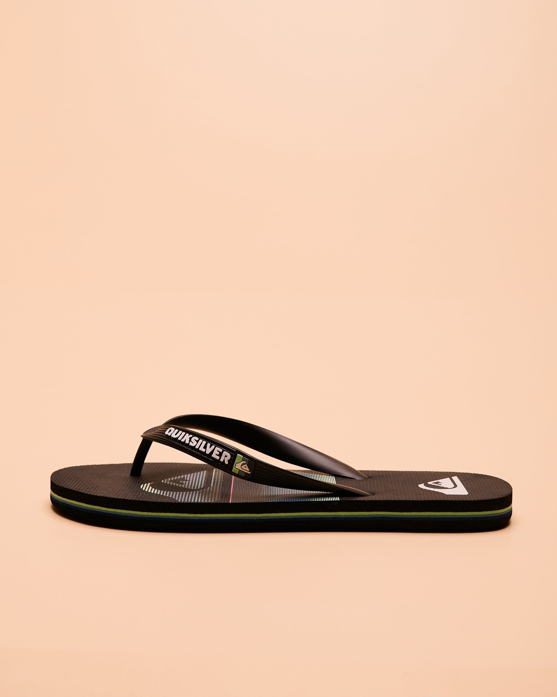 QUIKSILVER MOLOKAI SLAB Sandal Black AQYL101200 - View2