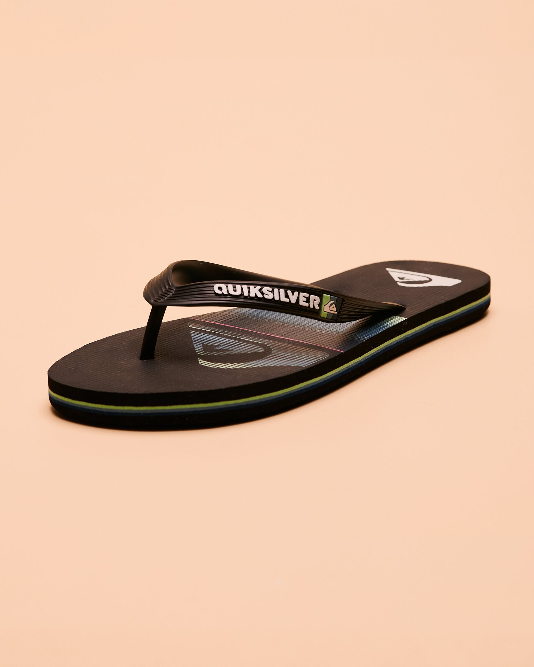 QUIKSILVER MOLOKAI SLAB Sandal Black AQYL101200 - View3