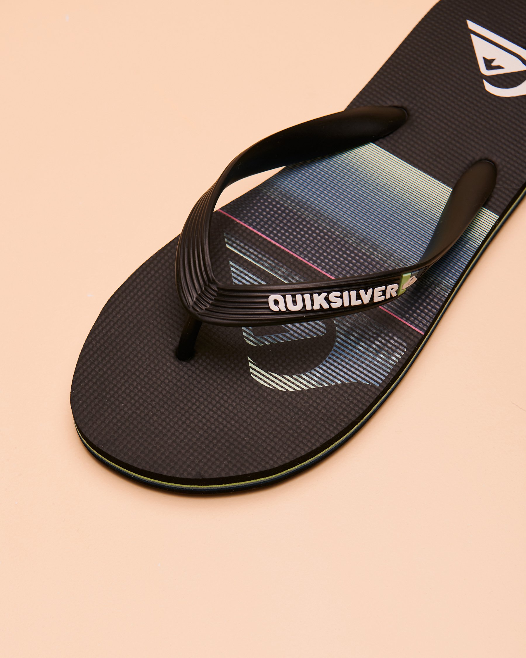 QUIKSILVER MOLOKAI SLAB Sandal Black AQYL101200 - View4