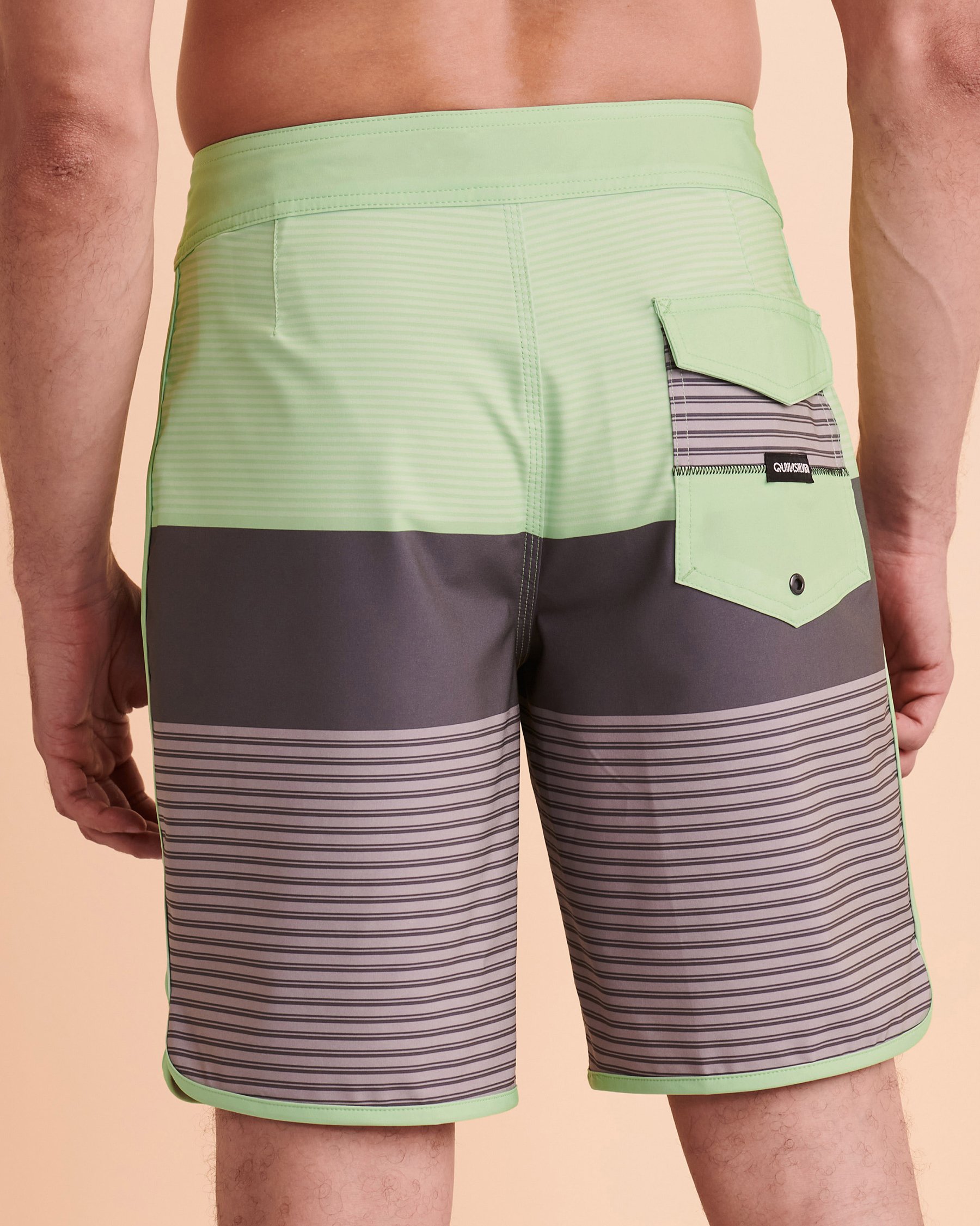 QUIKSILVER SURFSILK TIJUANA Boardshort Swimsuit Colorblock EQYBS04652 - View2