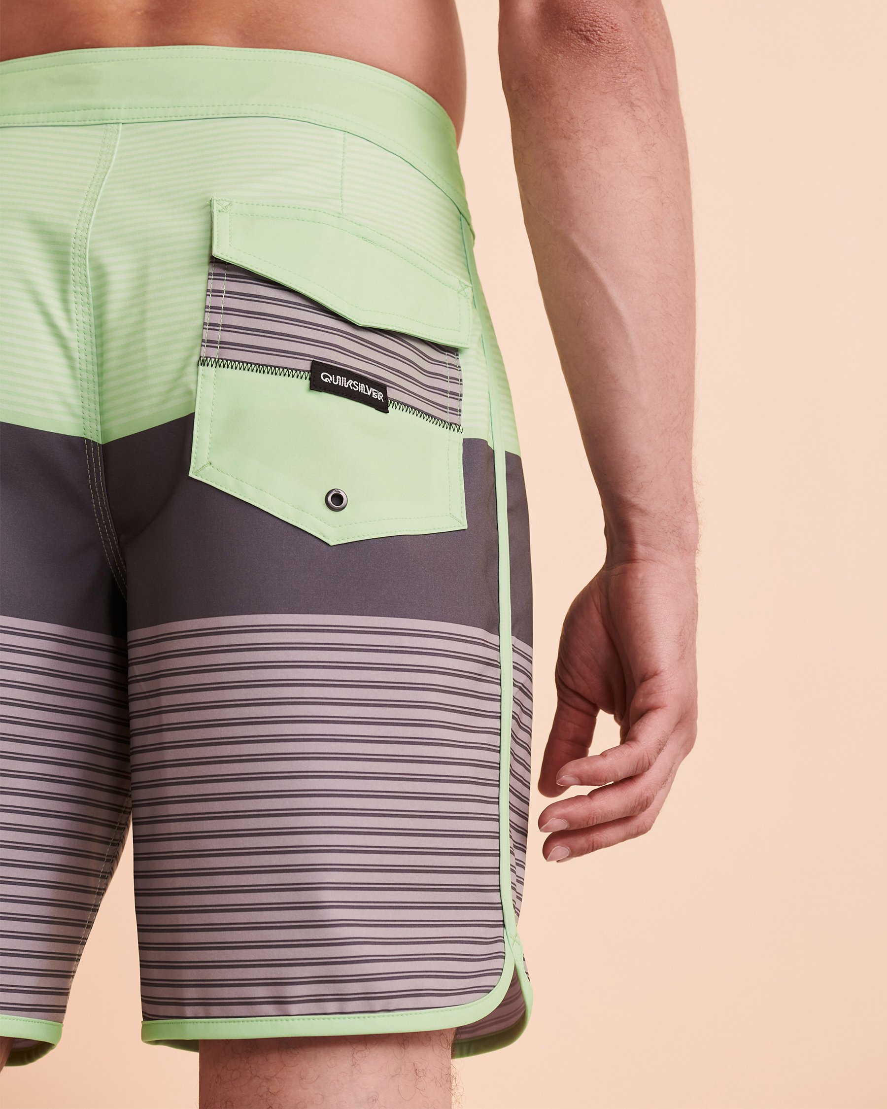 QUIKSILVER SURFSILK TIJUANA Boardshort Swimsuit Colorblock EQYBS04652 - View3
